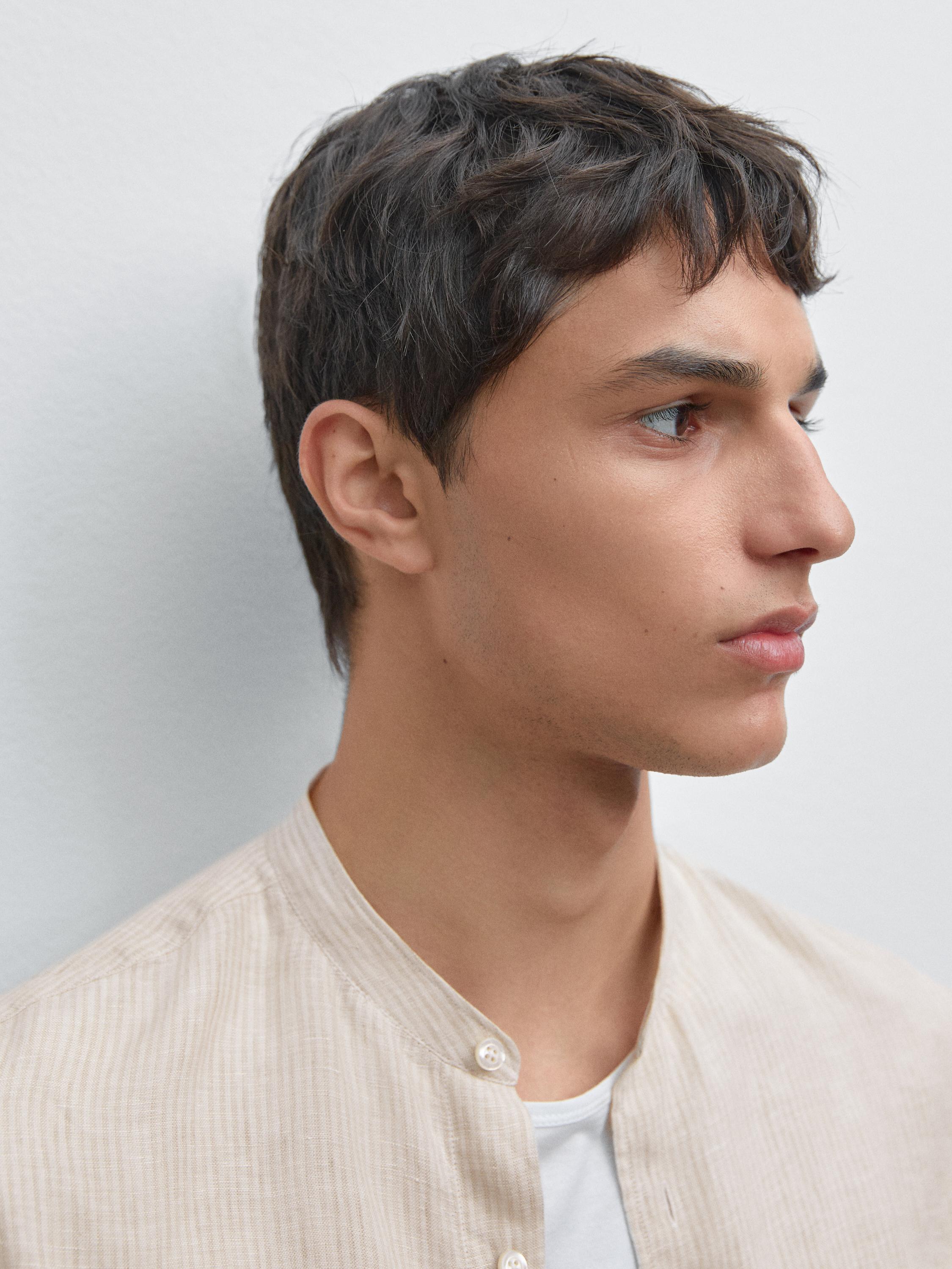 Këmishë me jakë polo e masë standarde