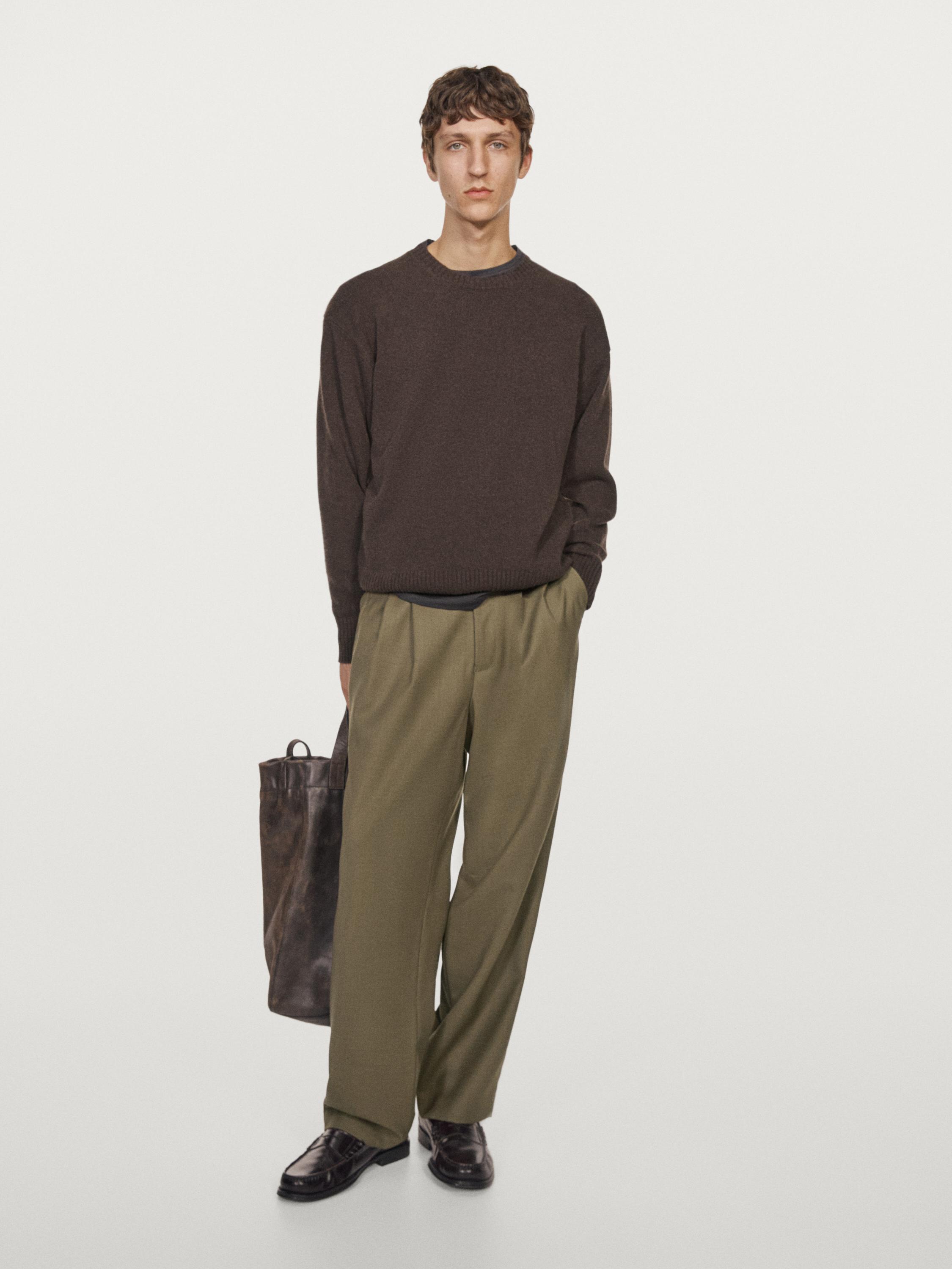 100% cashmere sweater