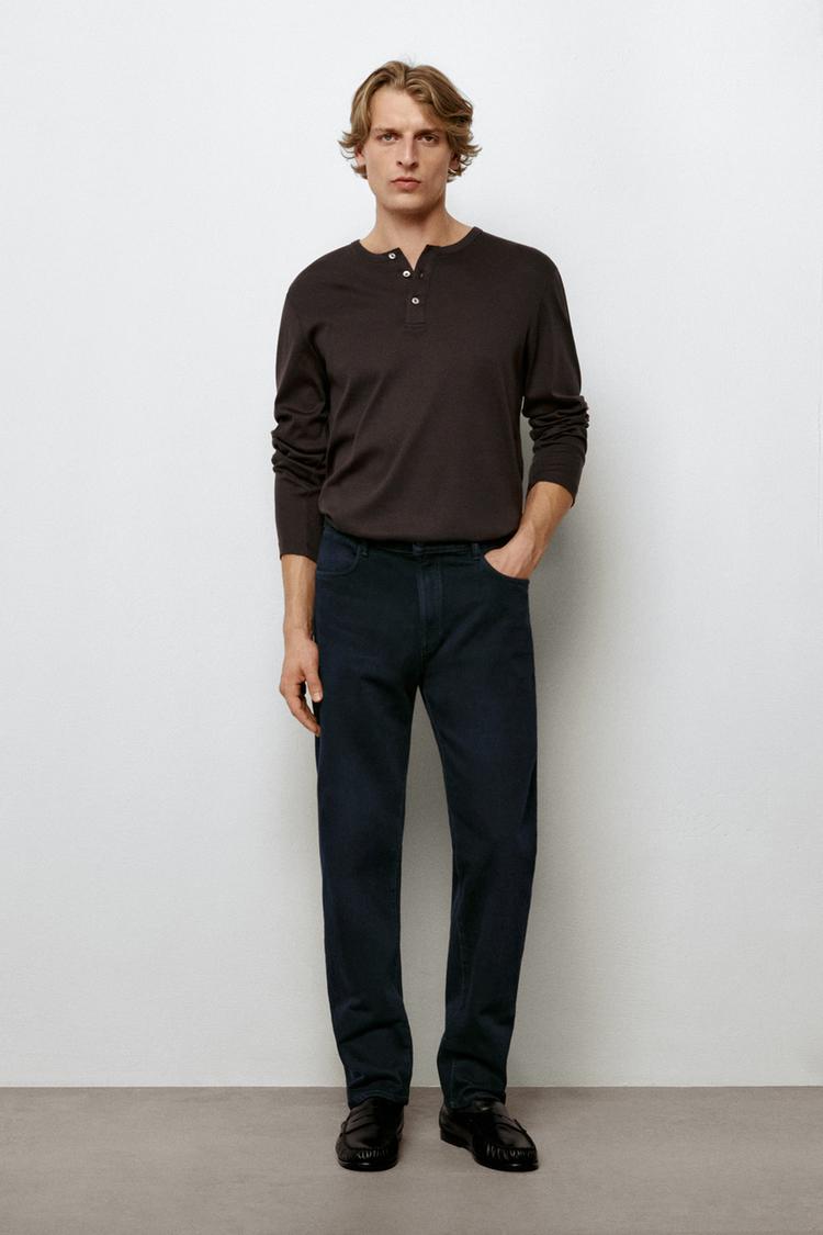 Slim fit jeans — Dark Blue
