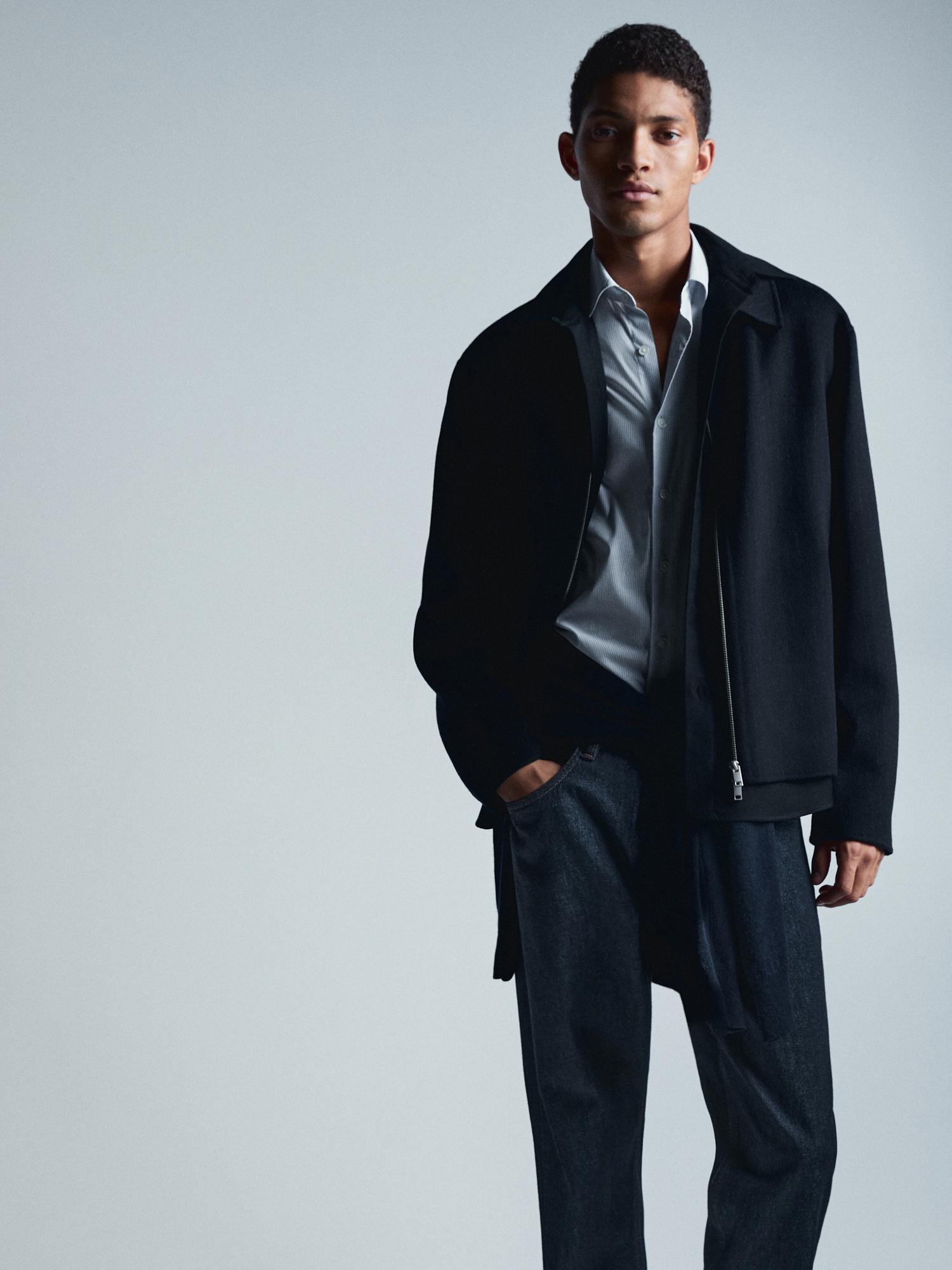 Relaxed-fit jeans — NAVY BLUE