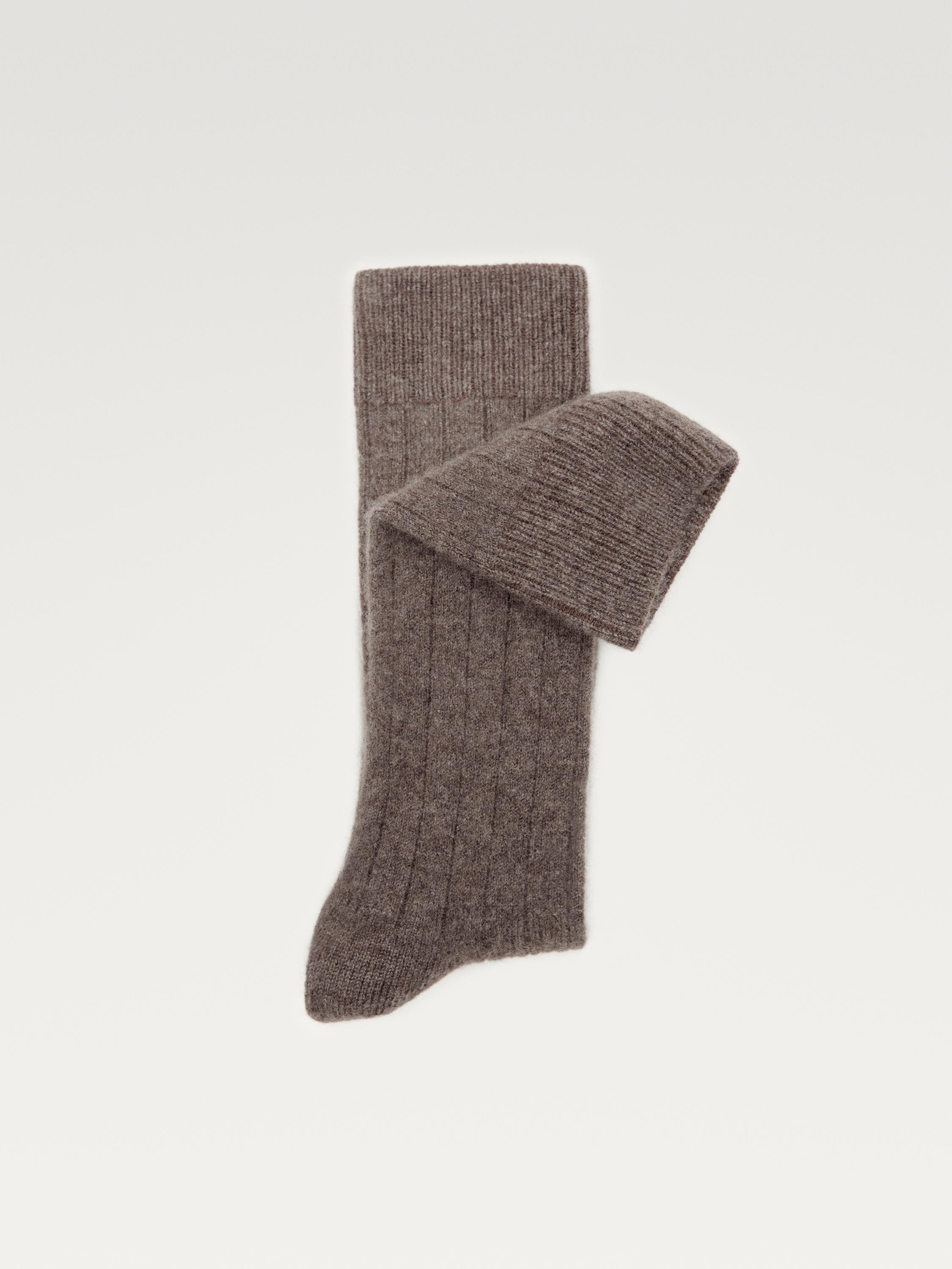 Cashmere blend sock