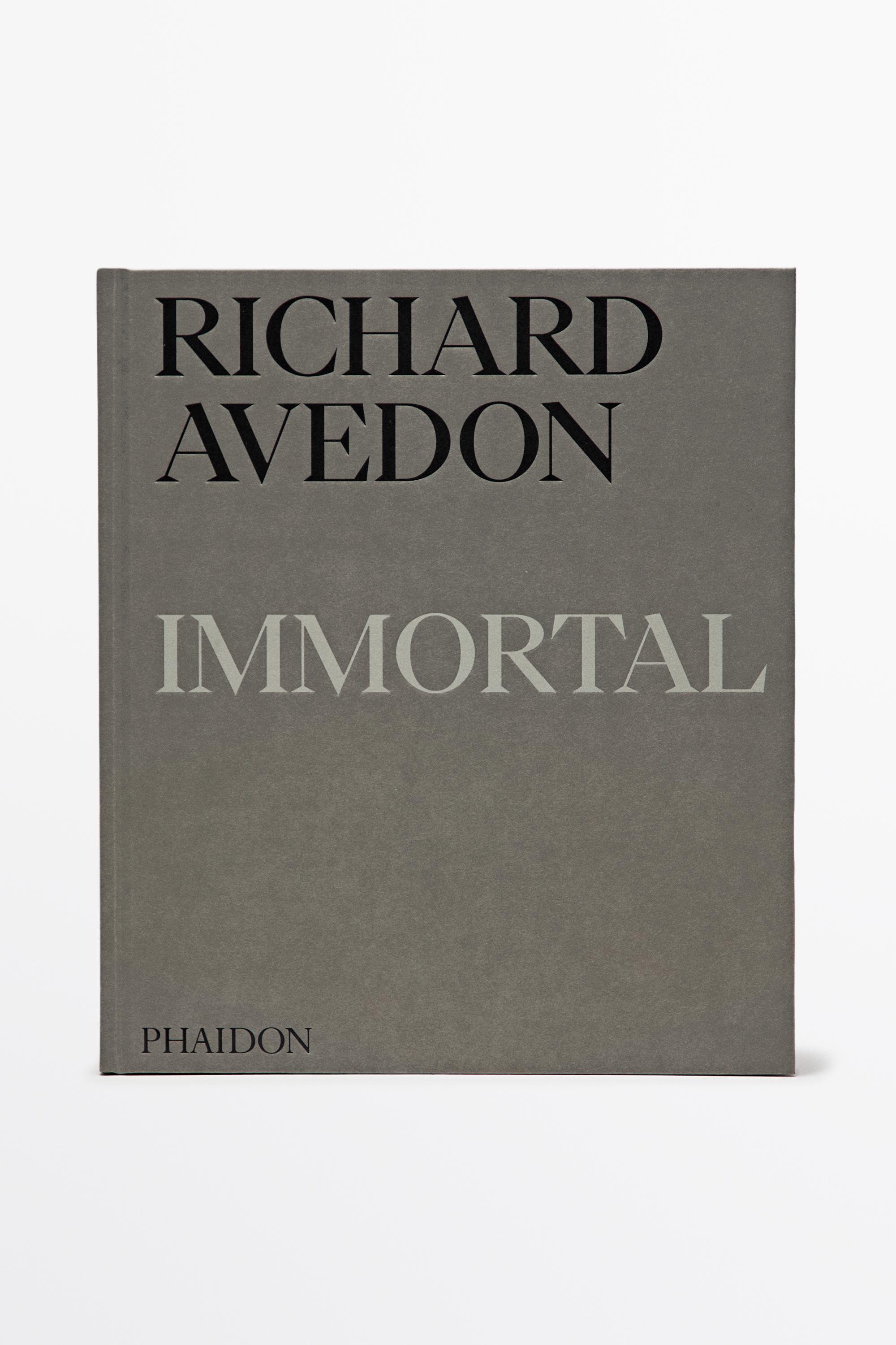 RICHARD AVEDON IMMORTAL BOOK