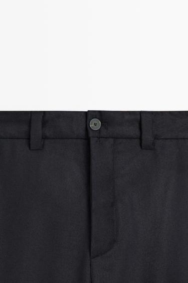 100% wool total look pants — DEEP BLUE 4