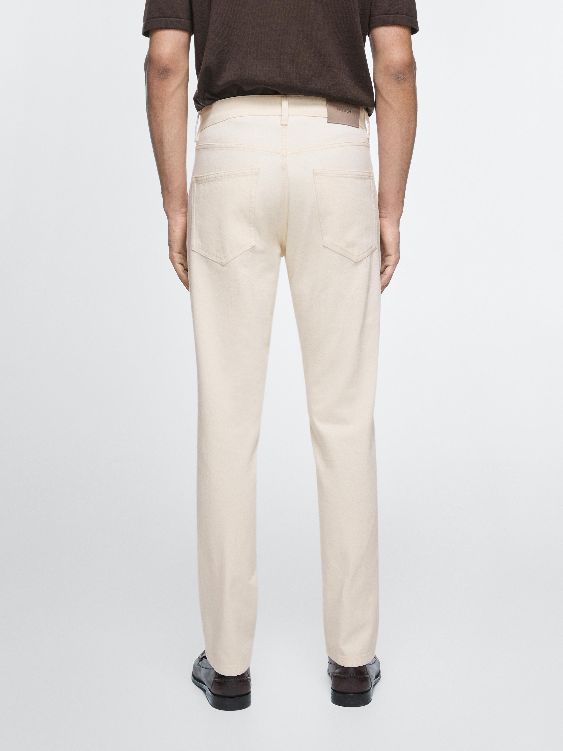 Tapered fit jeans — CREAM