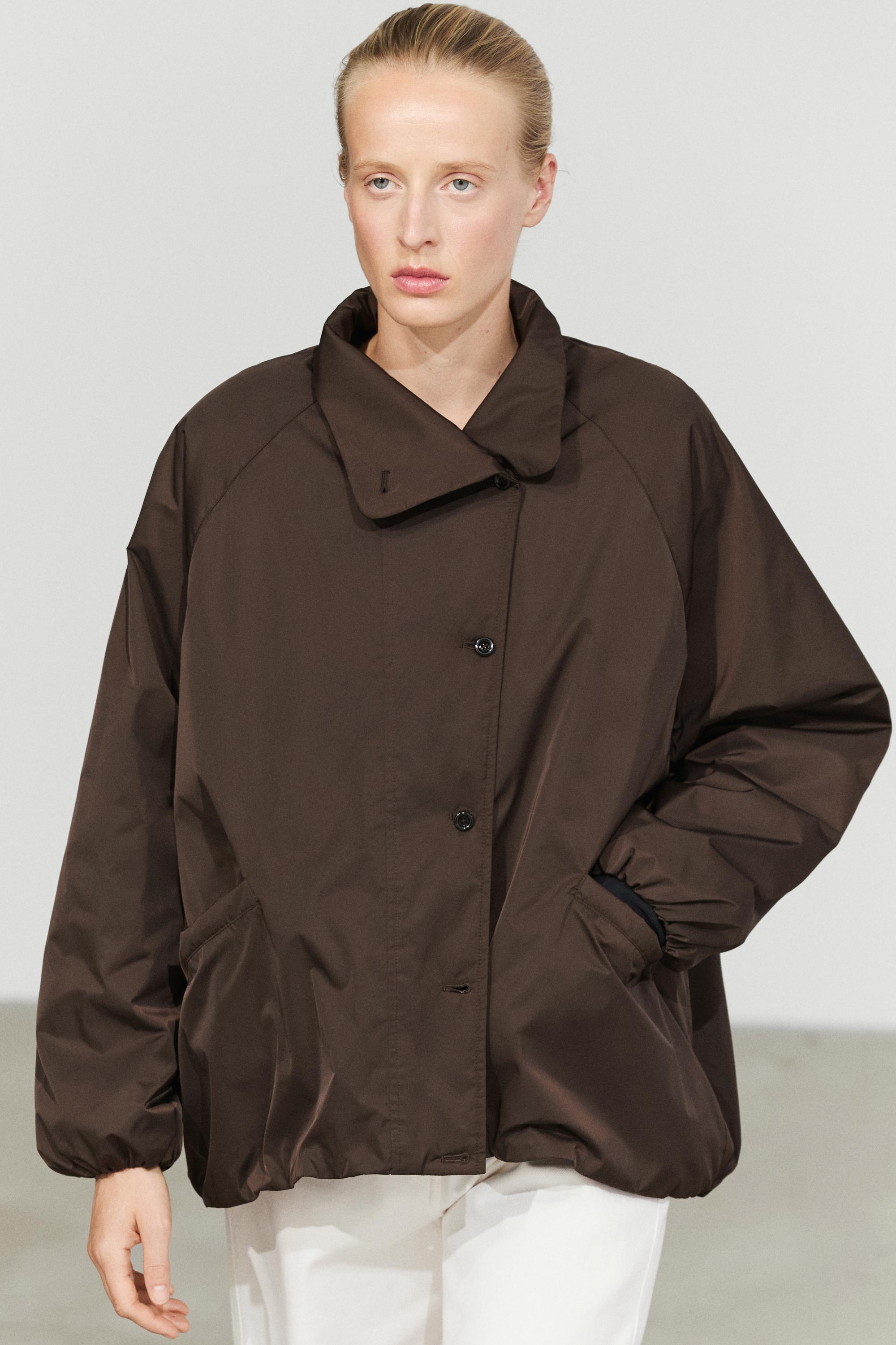 Massimo Dutti Hacimli şişme mont görsel 8