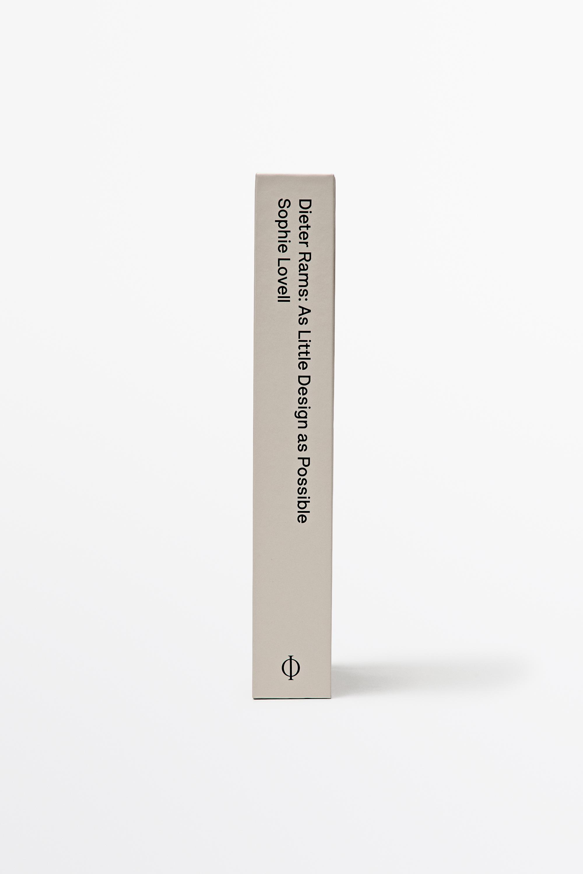 CARTE DIETER RAMS: AS LITTLE DESIGN AS POSSIBLE