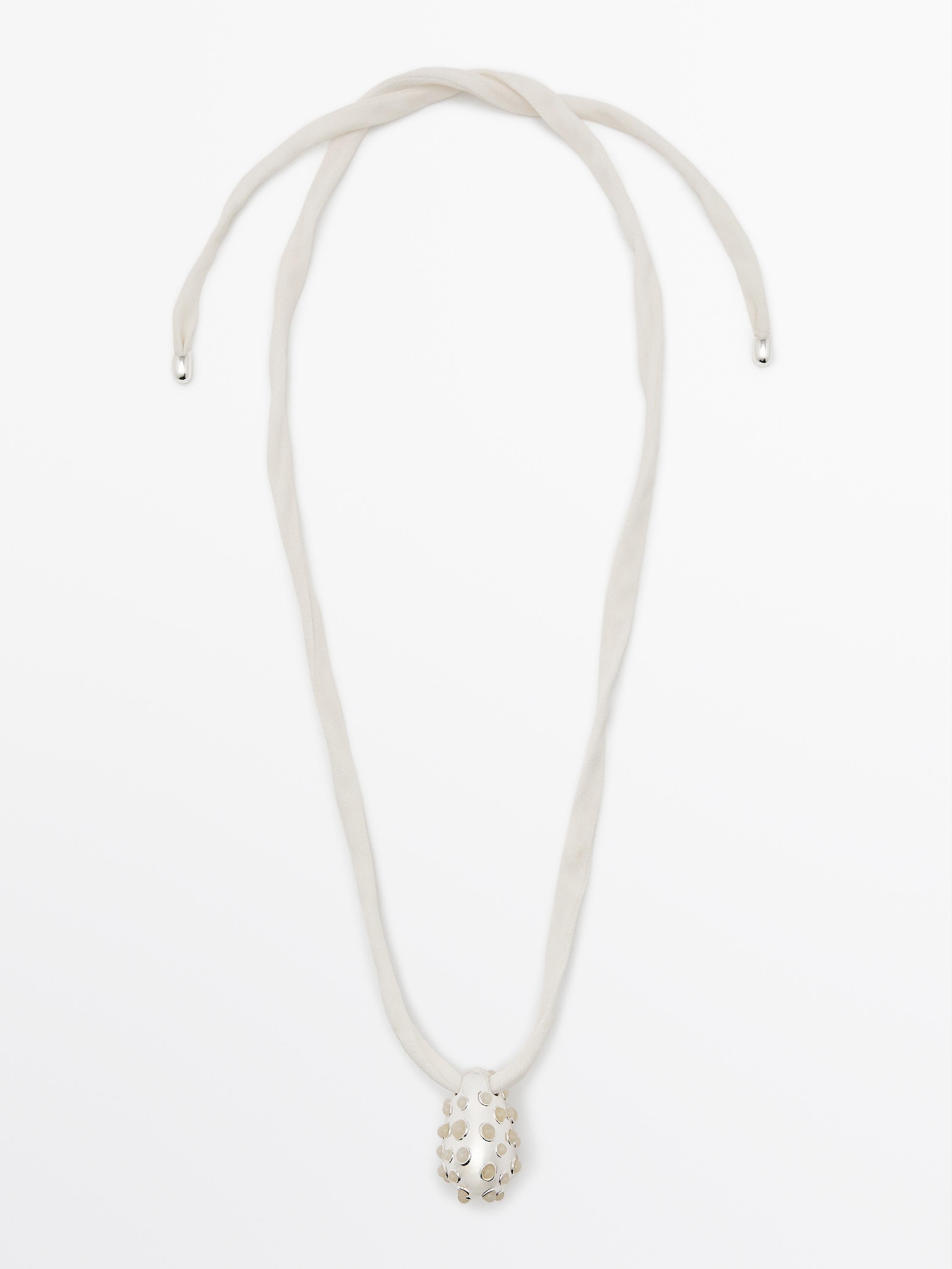Droplet stone pendant - Limited Edition