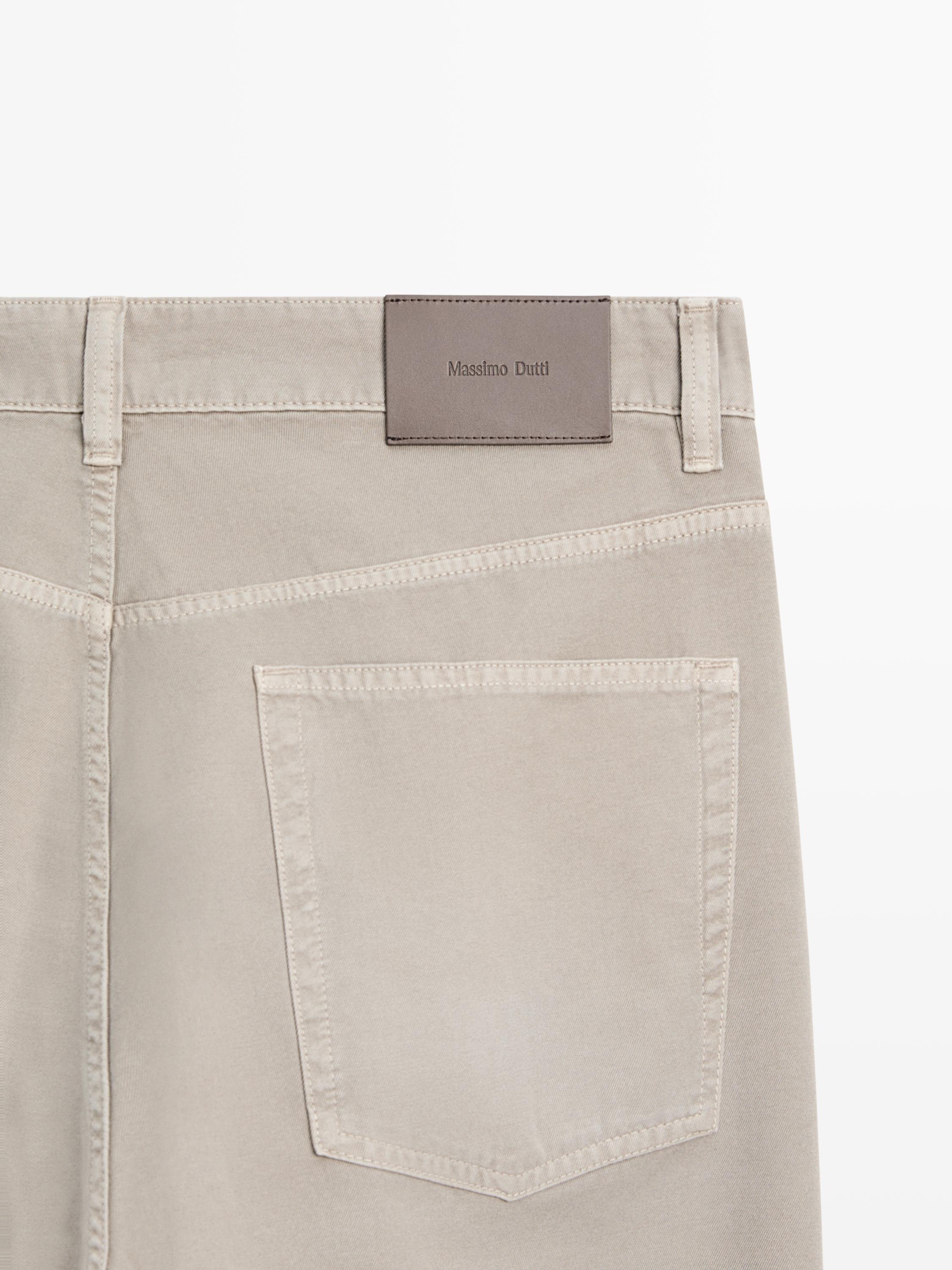 Relaxed-fit jeans — PALE GREEN