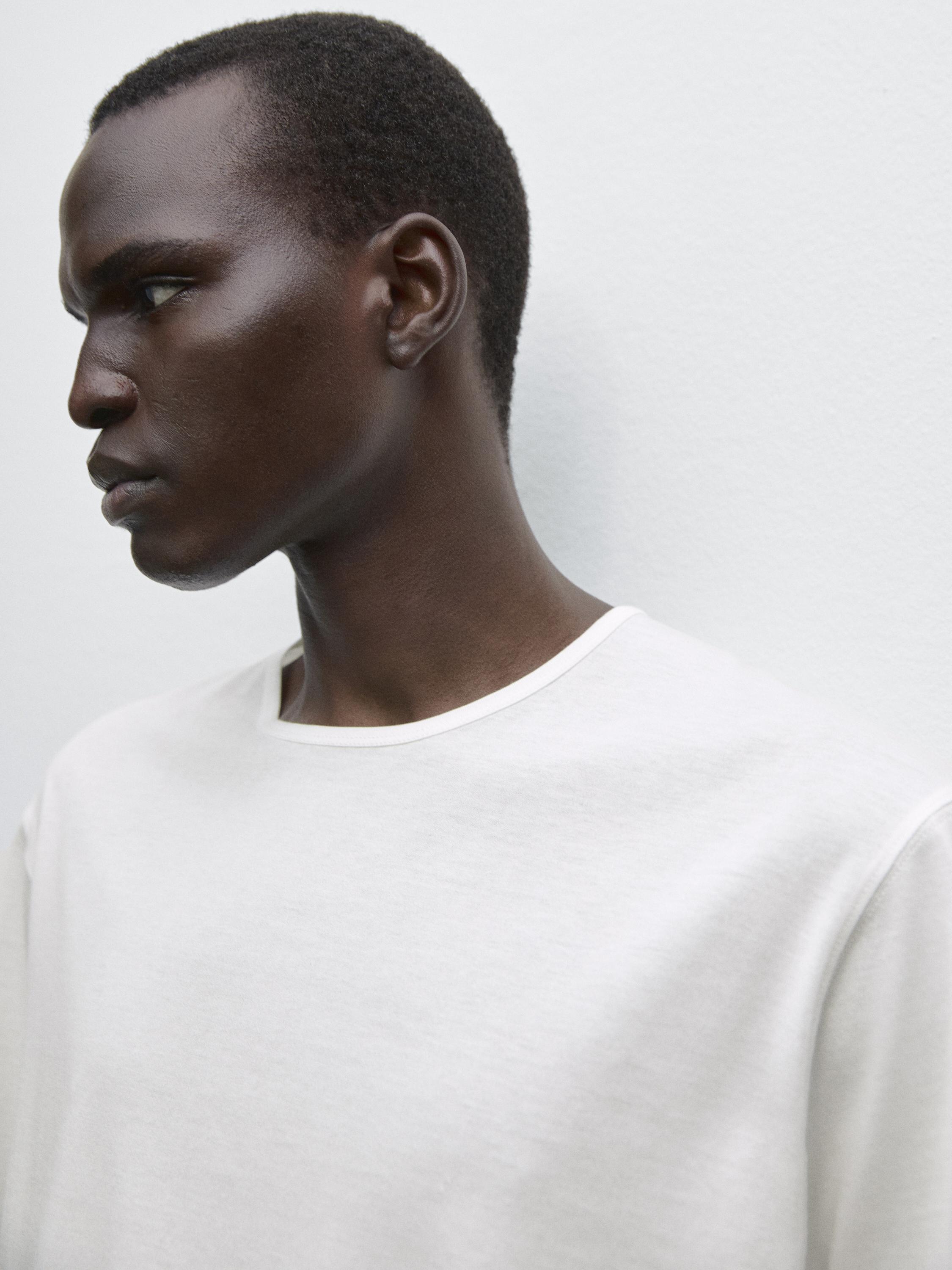 T-shirt léger 100 % coton