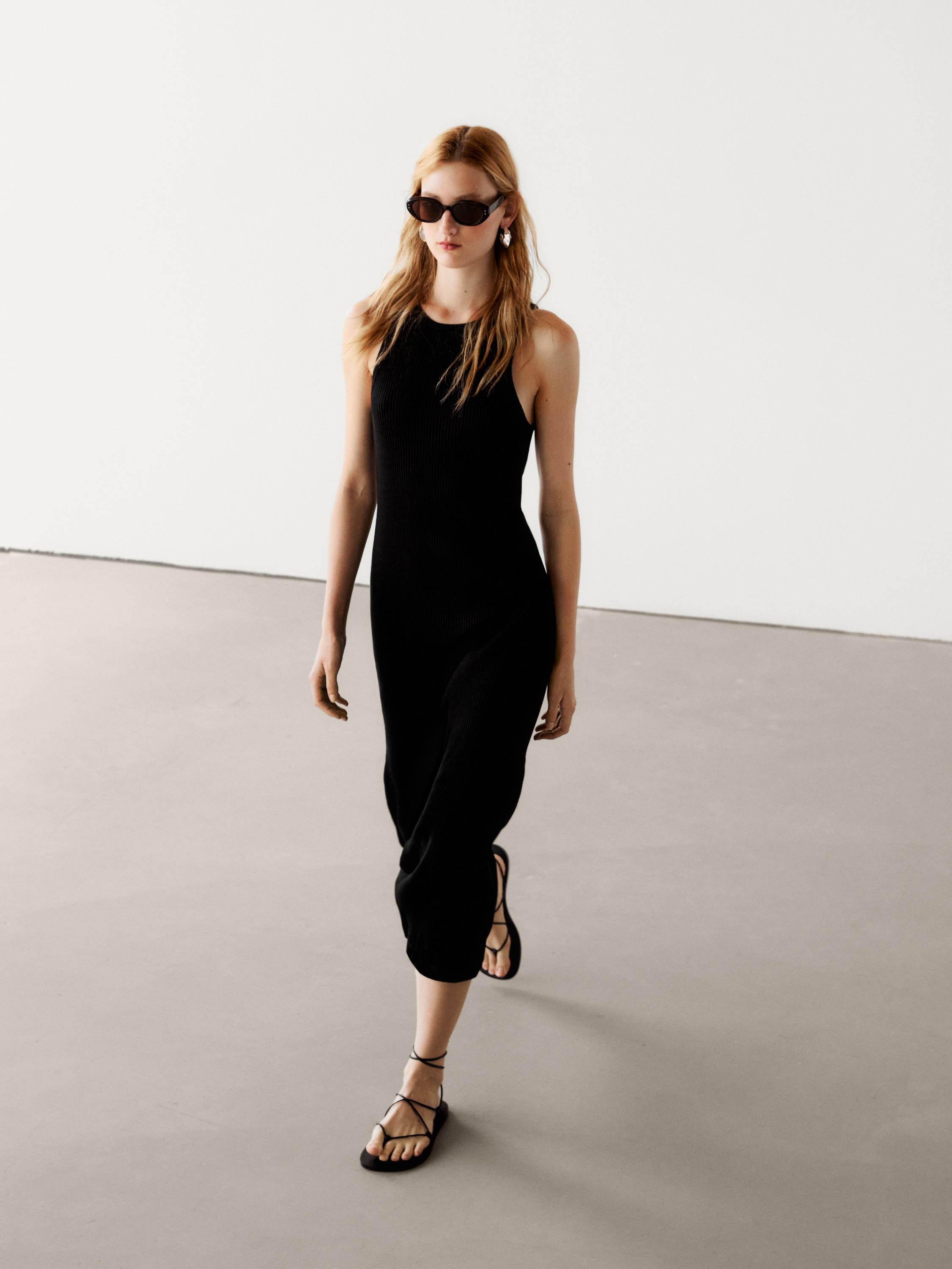 Chic Office Dresses for Women Massimo Dutti