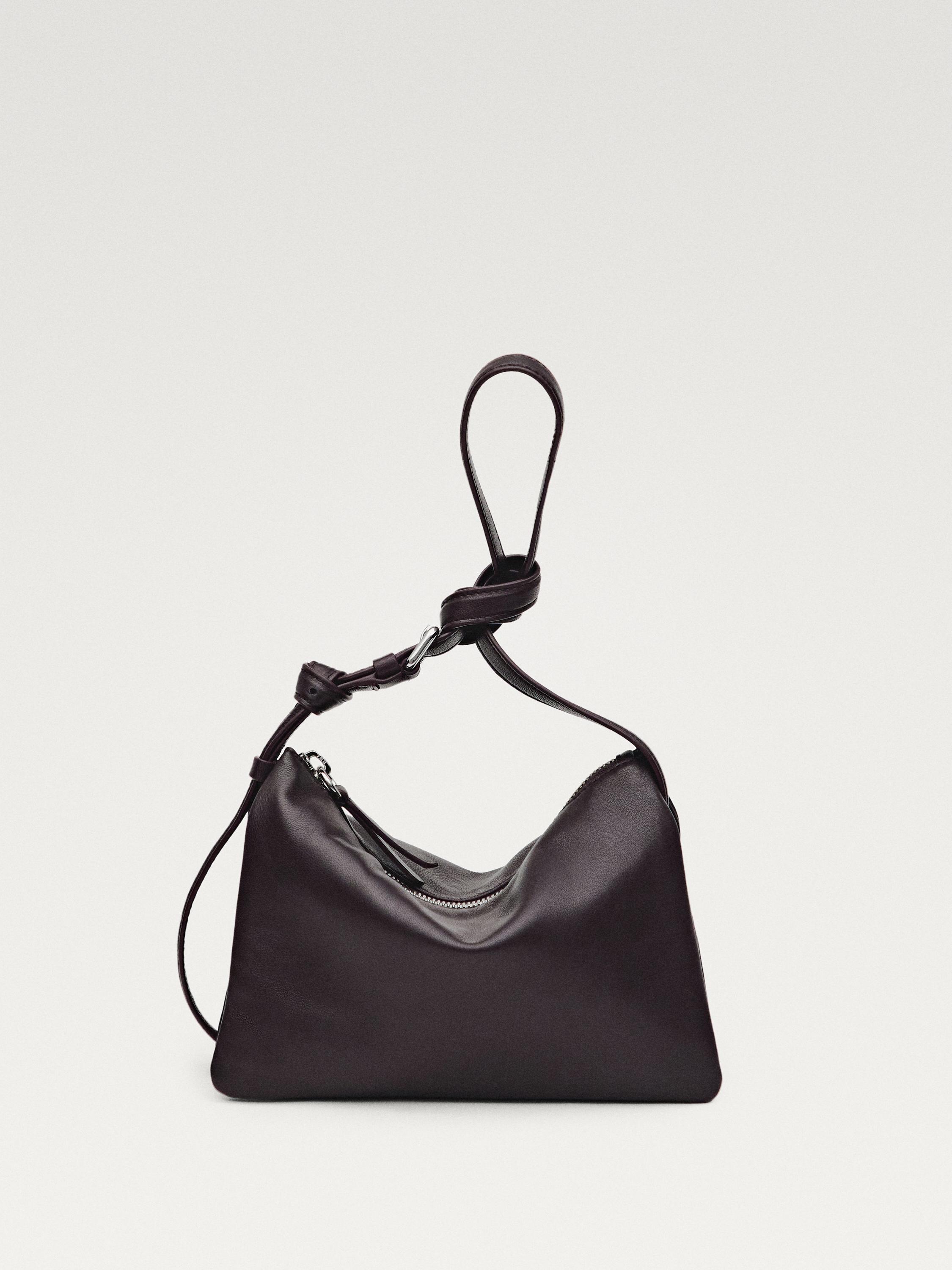Nappa leather mini bag