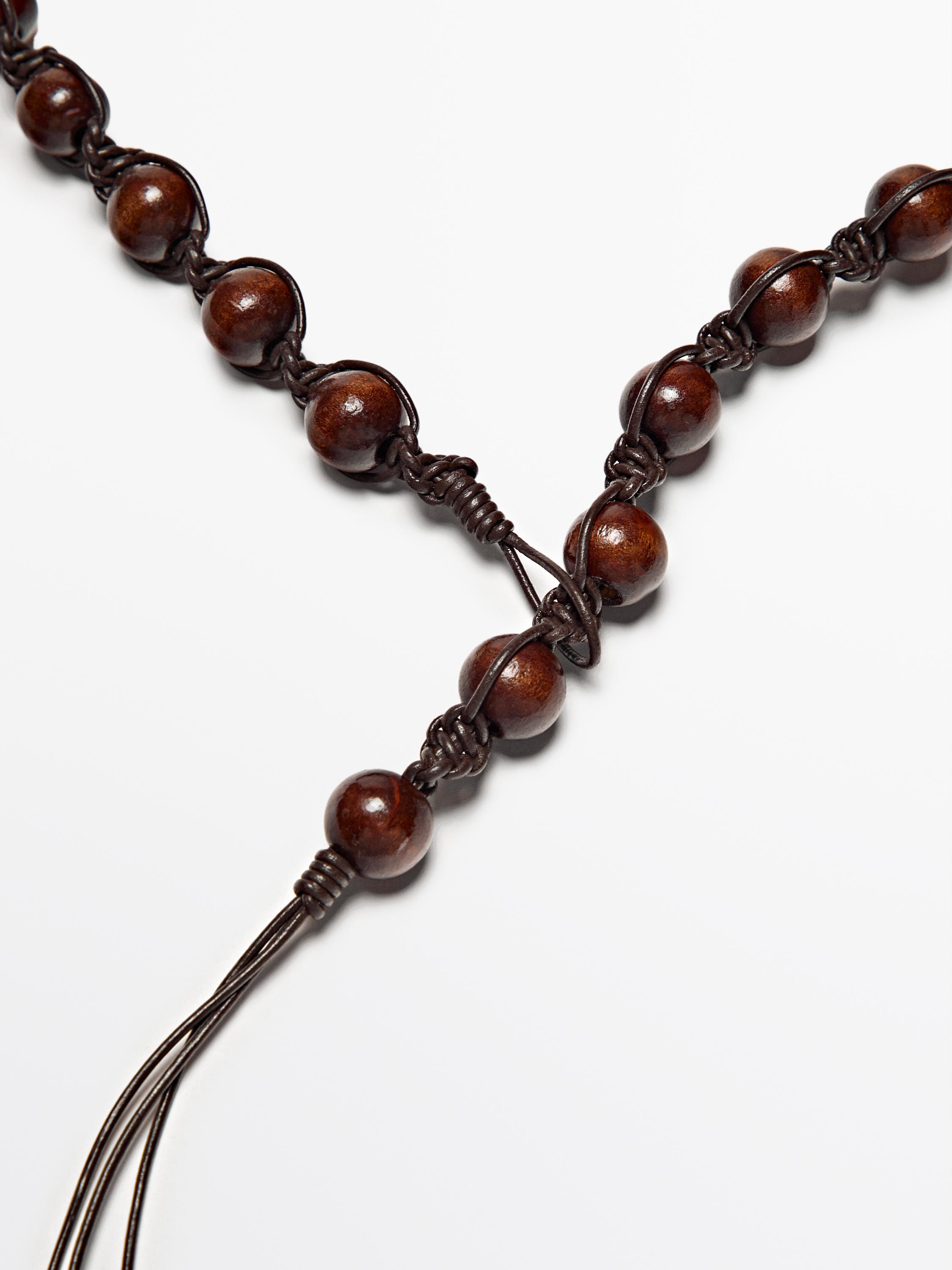 Contrast Bead Belt