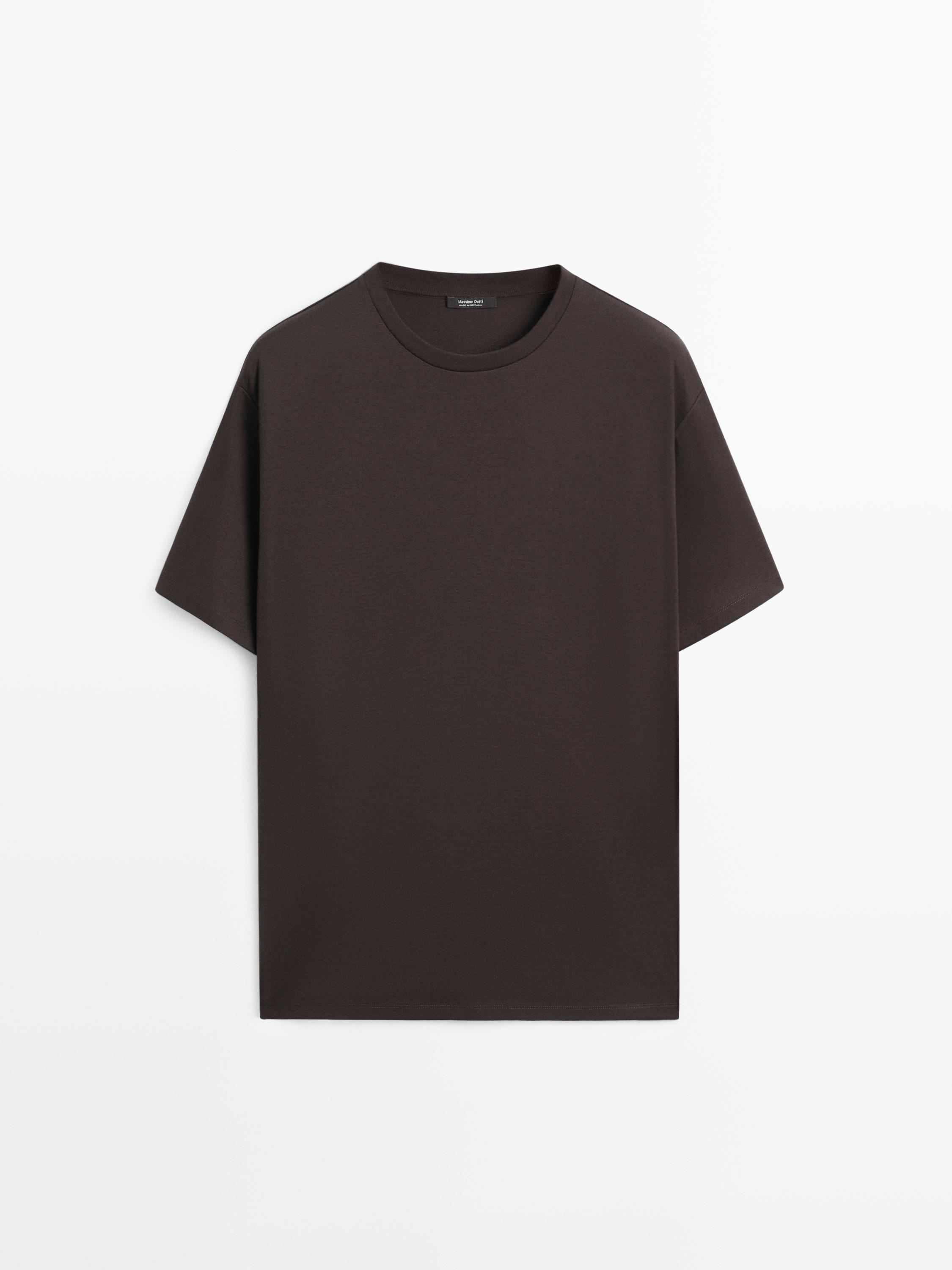 100% cotton short-sleeve T-shirt