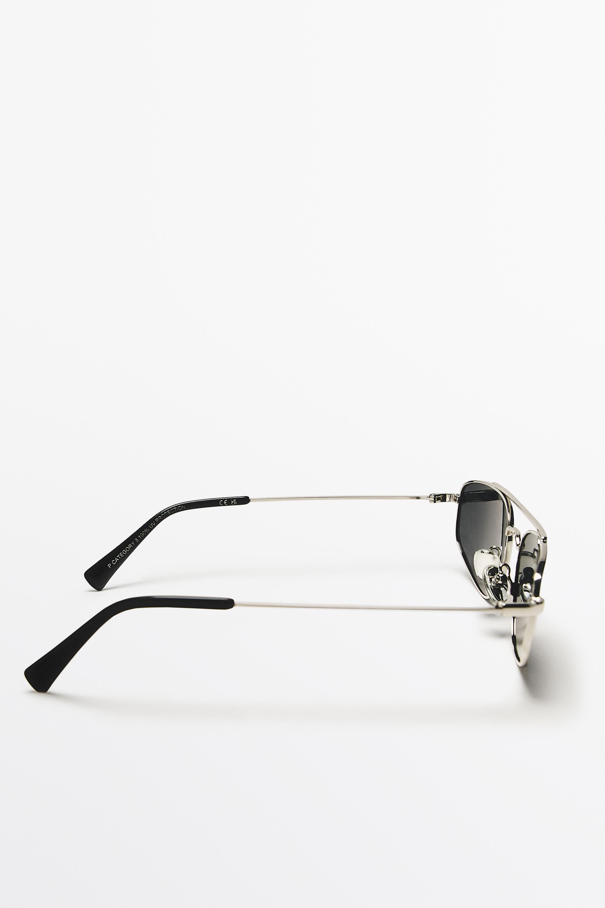 Metal sunglasses — SILVER