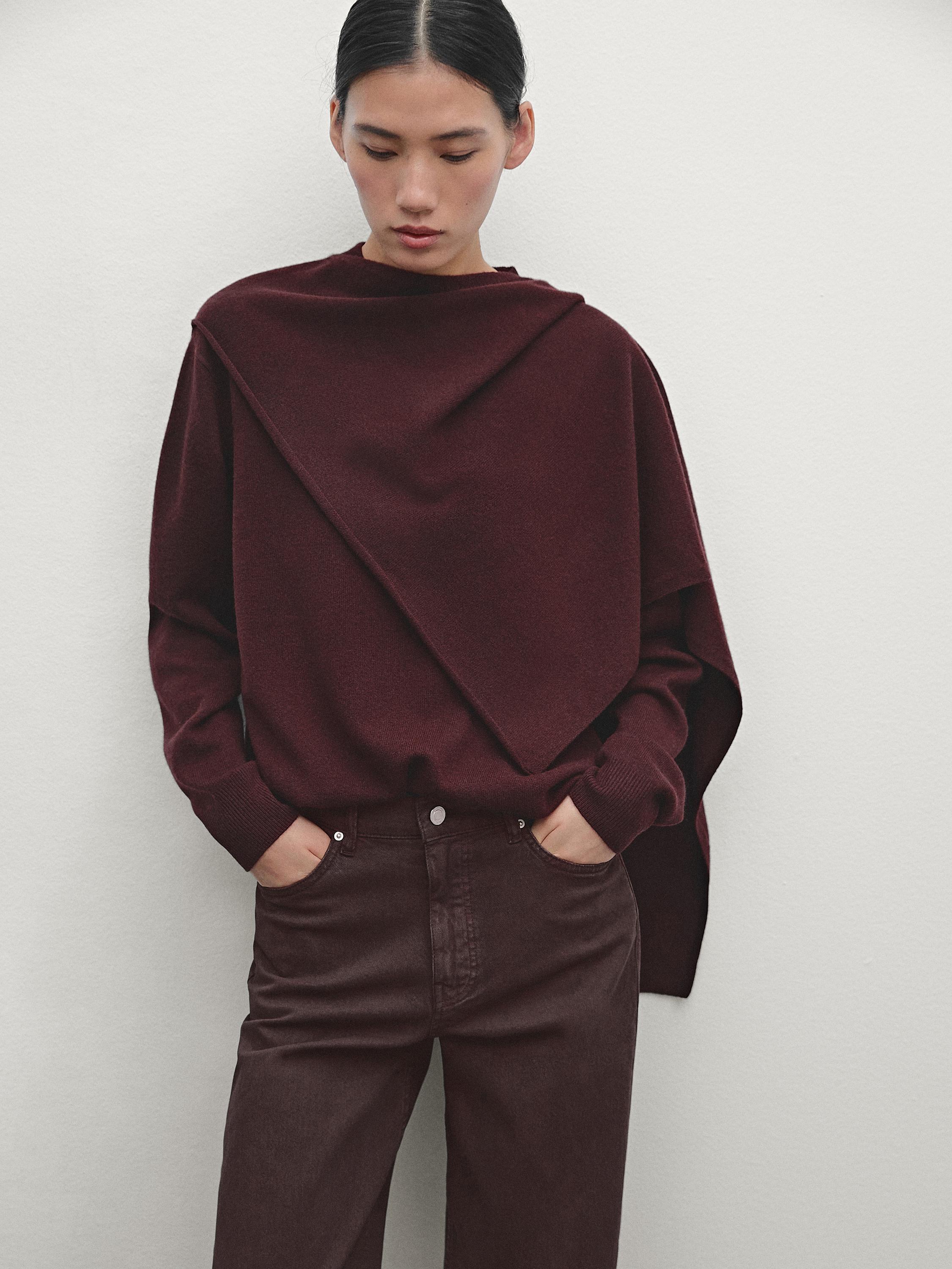 Mid-rise straight-leg jeans