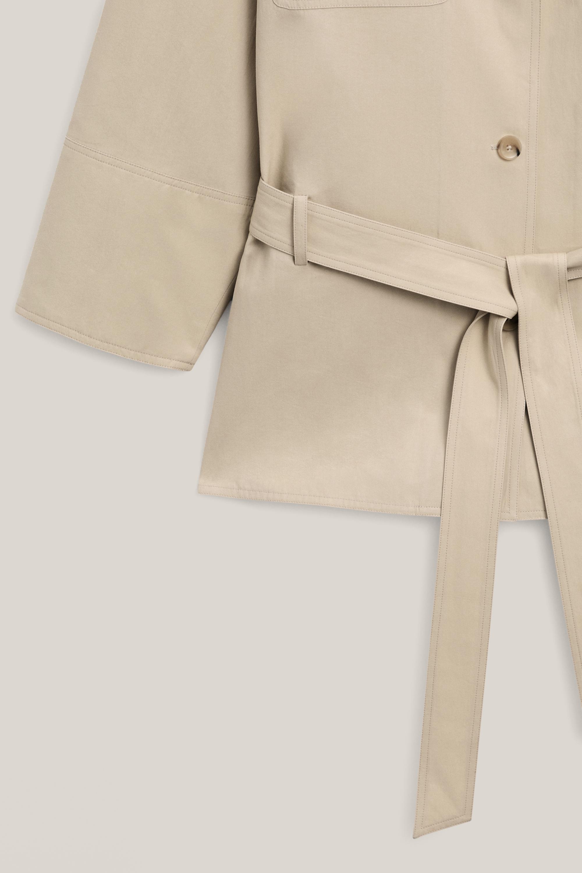 Jacket with pocket details - LIMITED EDITION — CAMEL