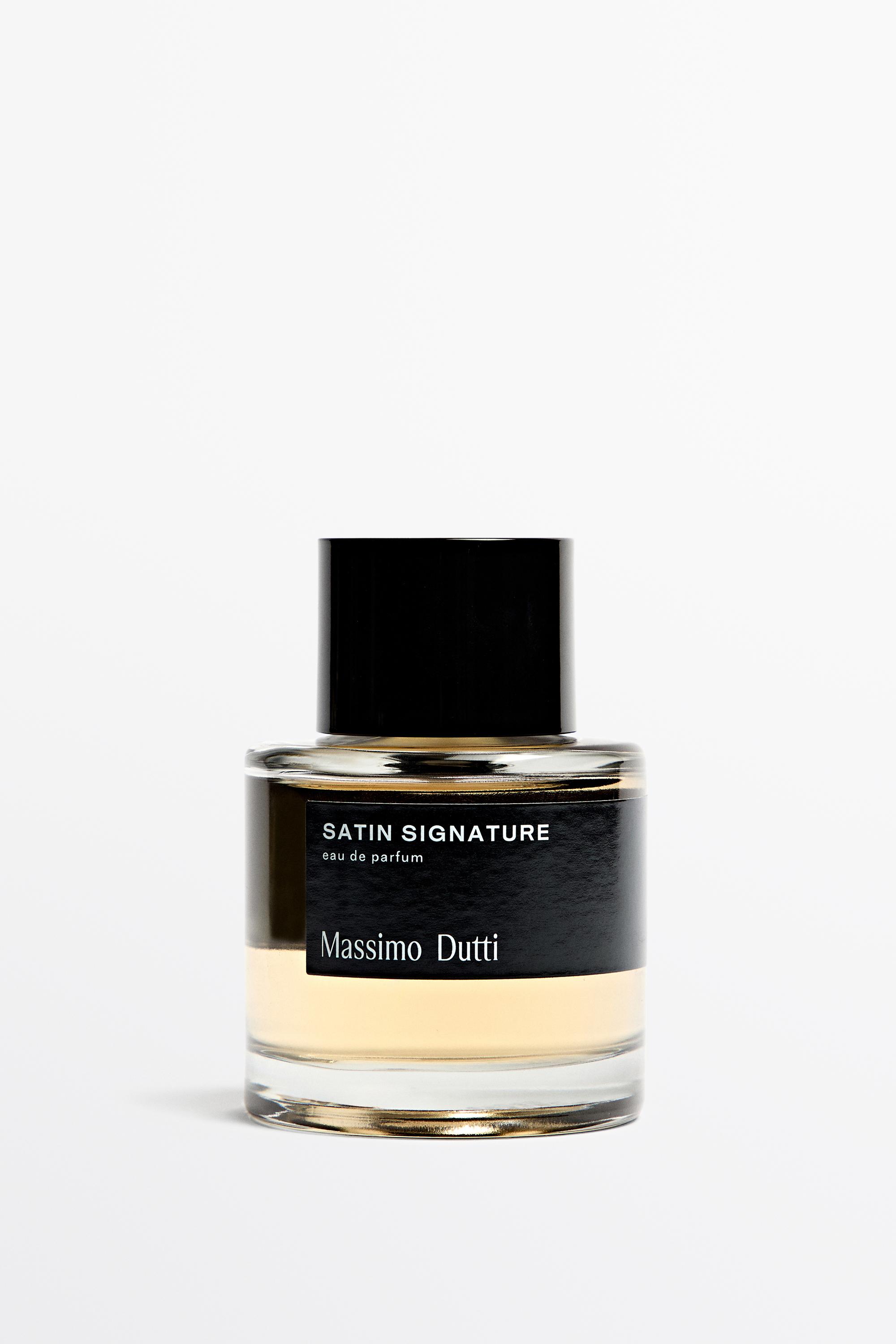 (100 ml) Satin signature eau de parfum — BLACK