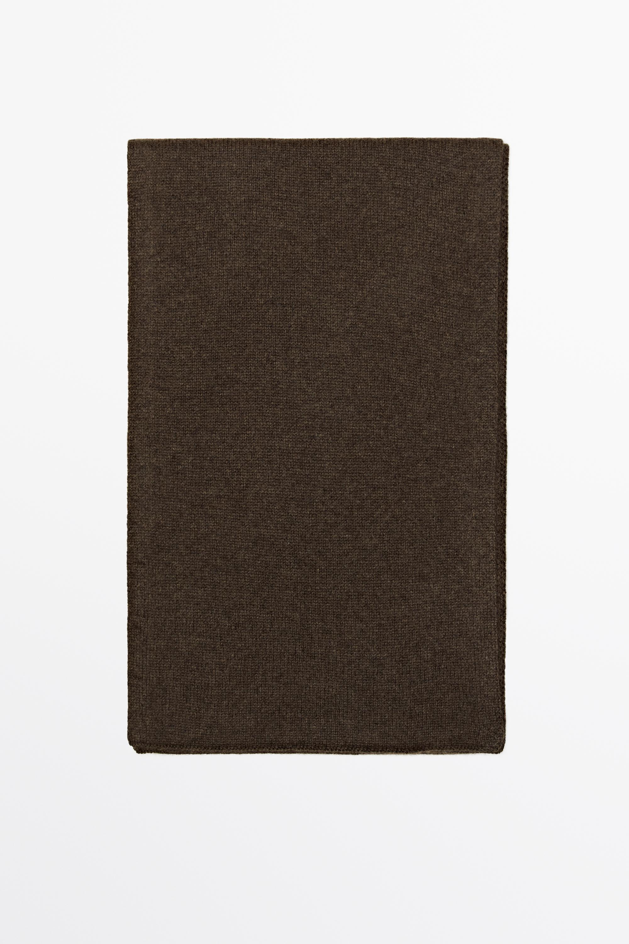 Massimo Dutti %100 kaşmir şal görsel 2