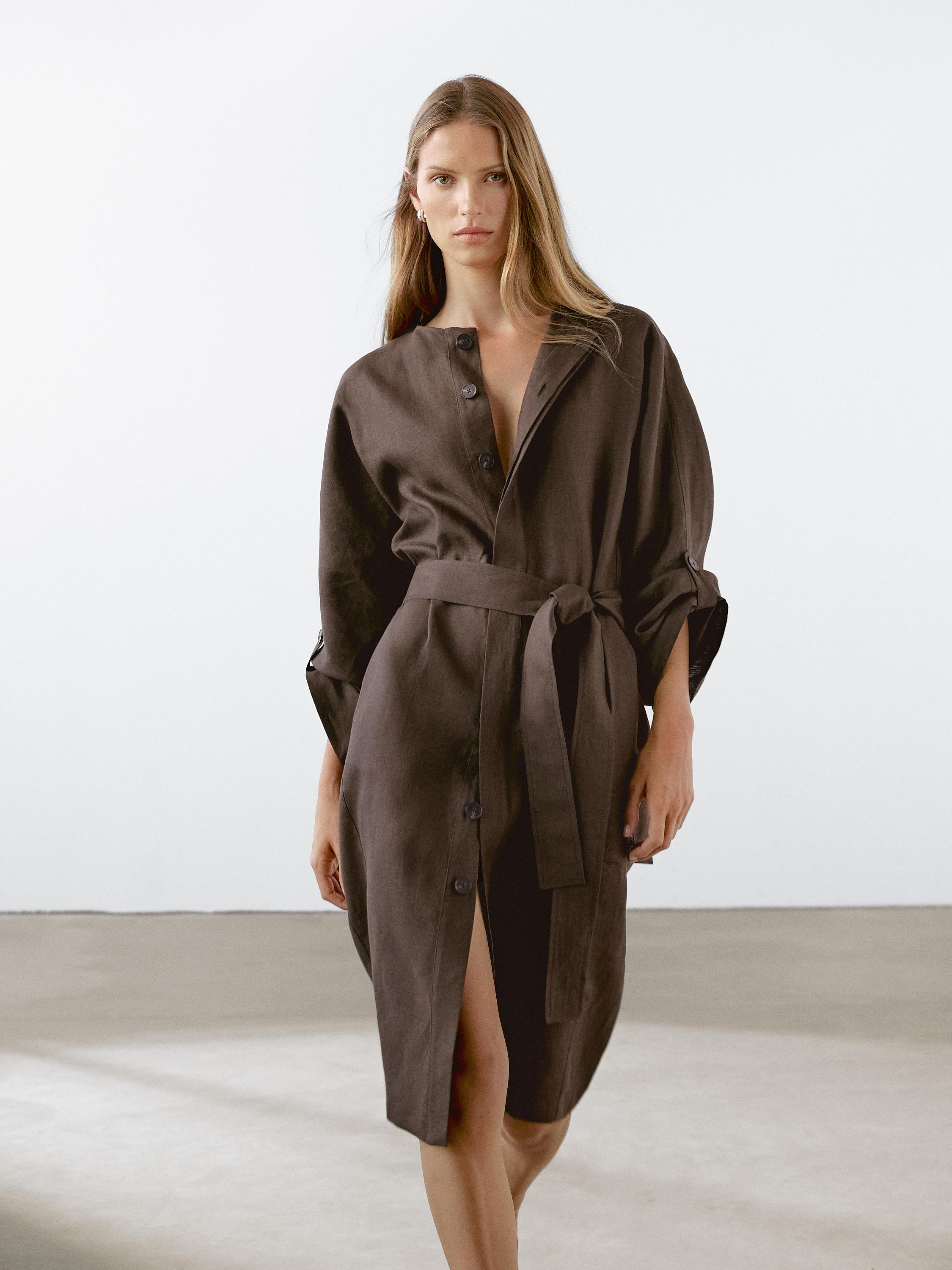 100% zigʻir matodan yaktaknusxa ayollar koʻylagi