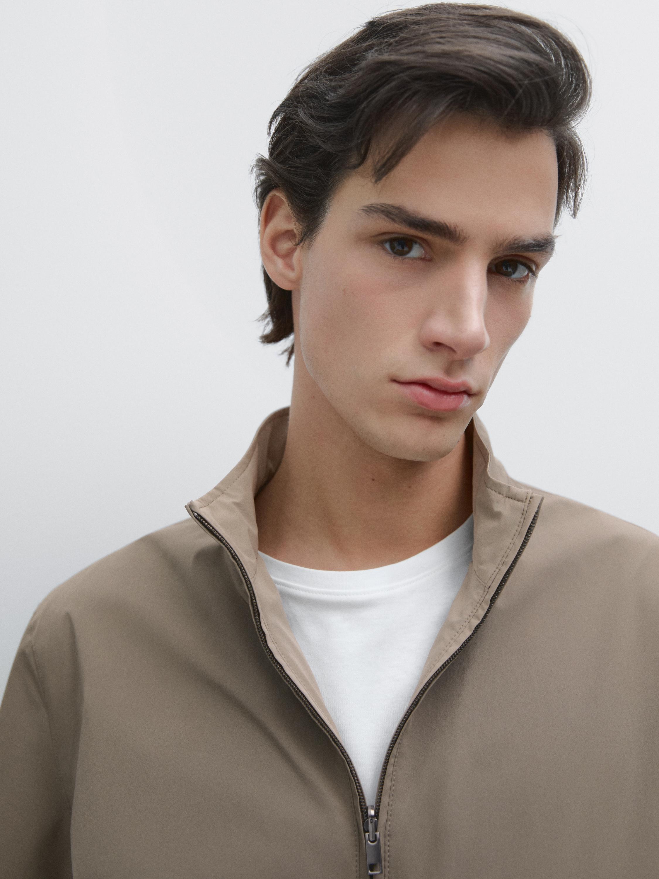 Veste réversible avec élastique