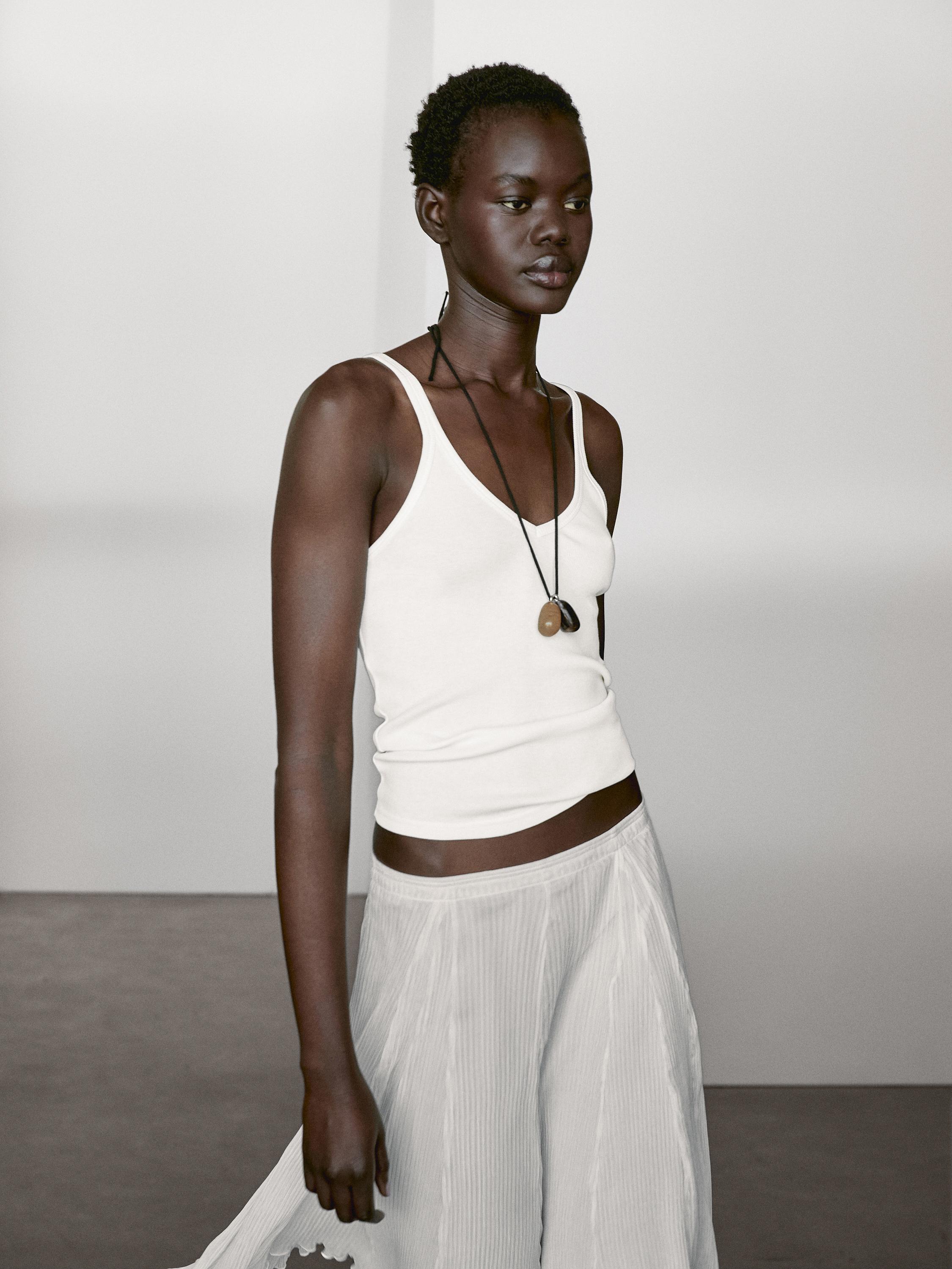 100% cotton tank top