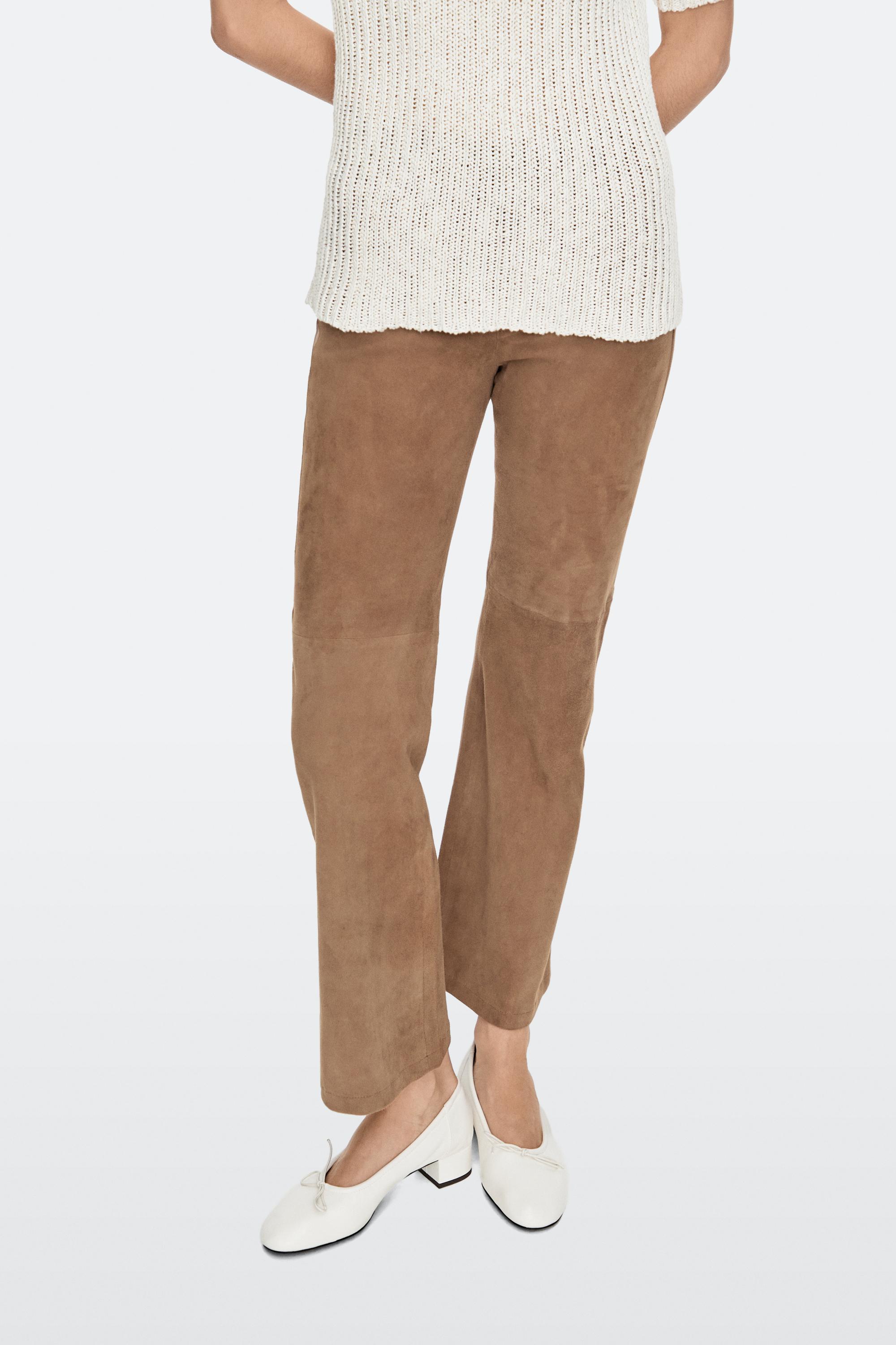 High-heel ballerinas — WHITE