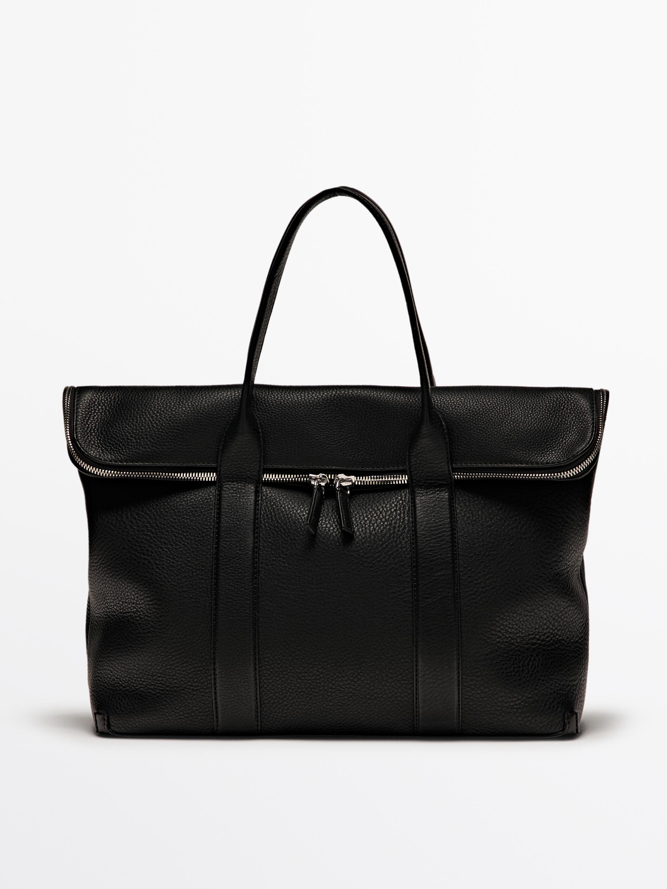 Bolsos hombre massimo dutti sale