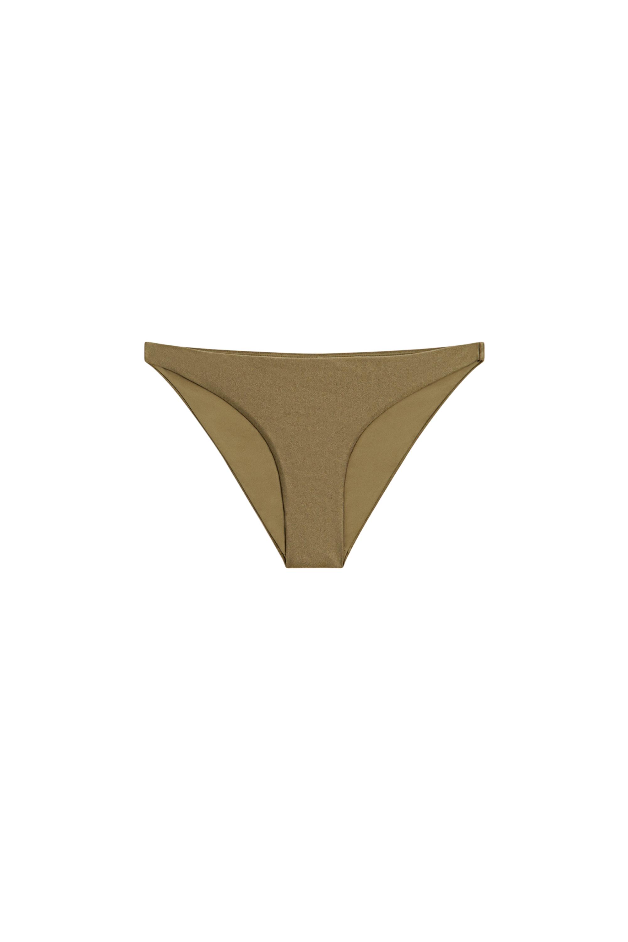 Shimmery bikini bottoms