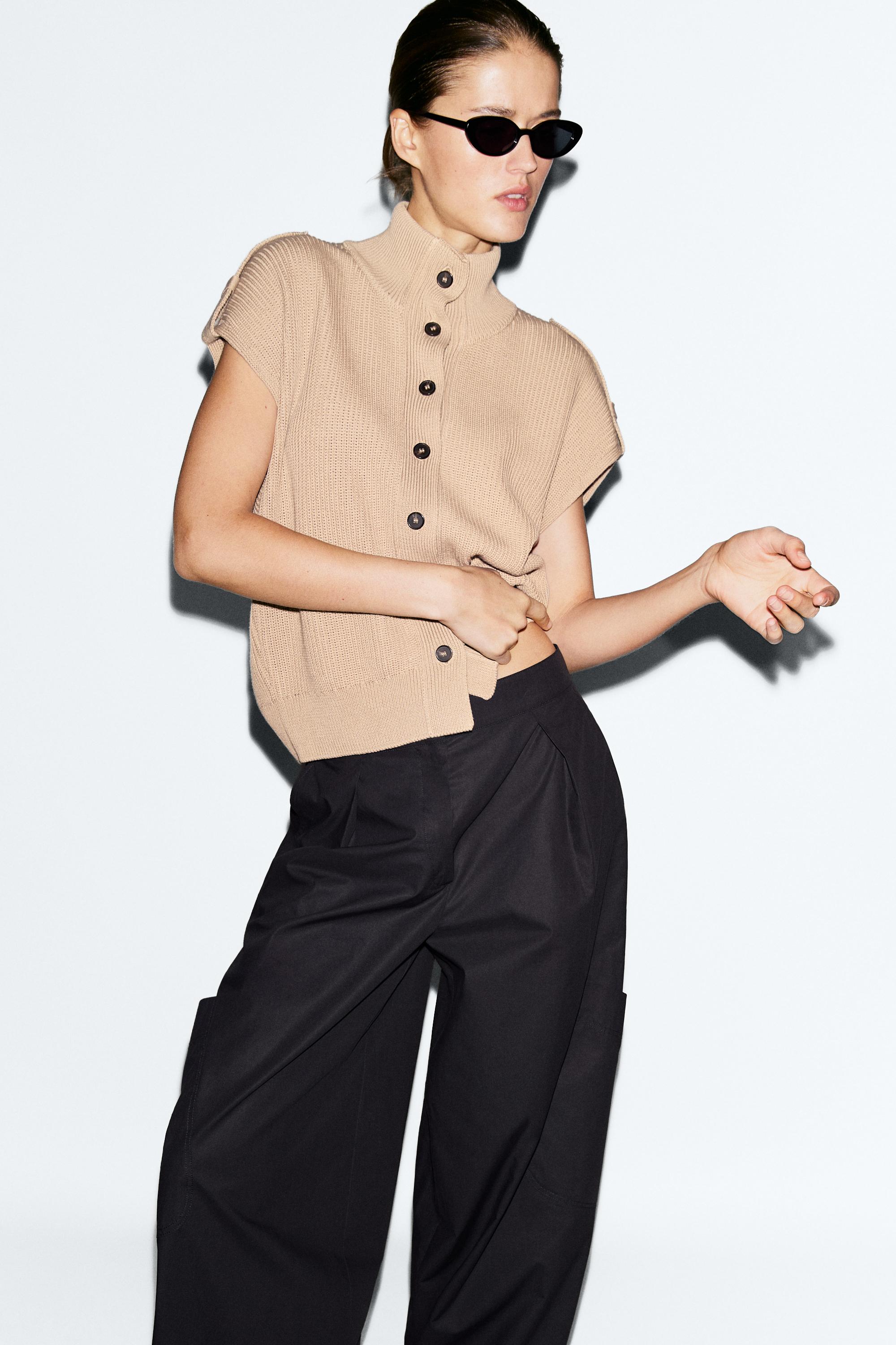 Barrel fit cargo pants
