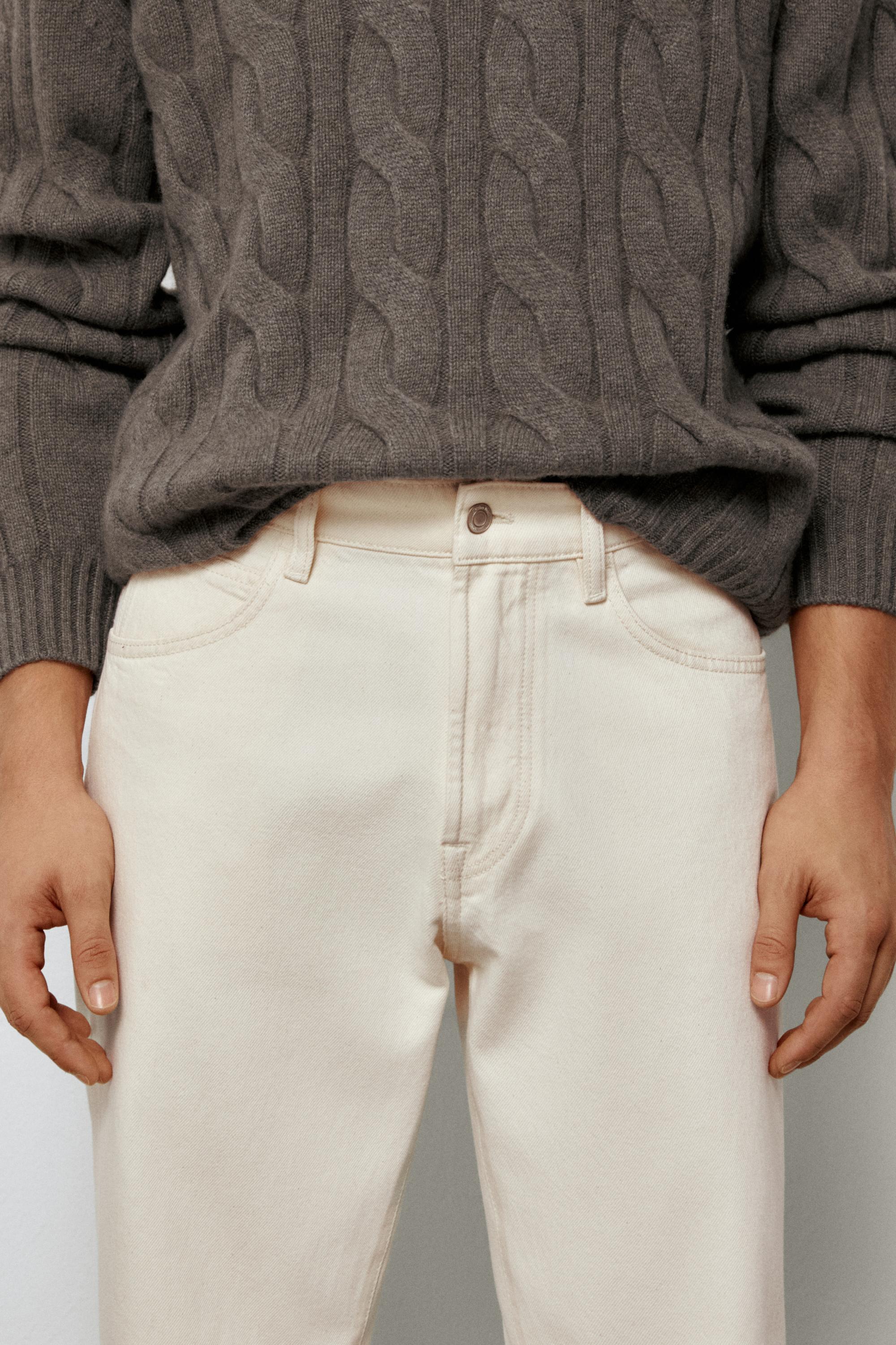 Tapered fit jeans — CREAM