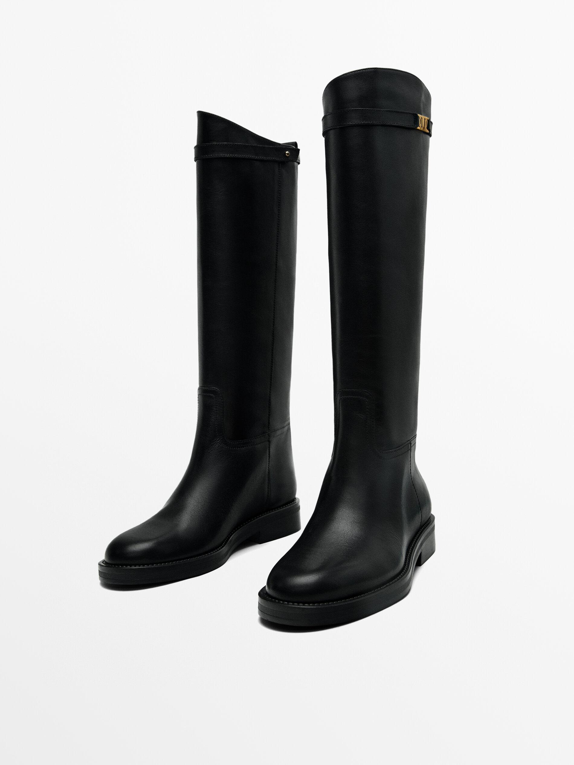 Riding-style boots