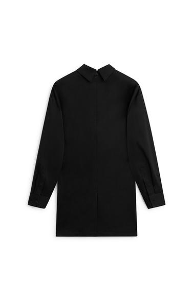 High neck zipper blouse - LIMITED EDITION — BLACK 7