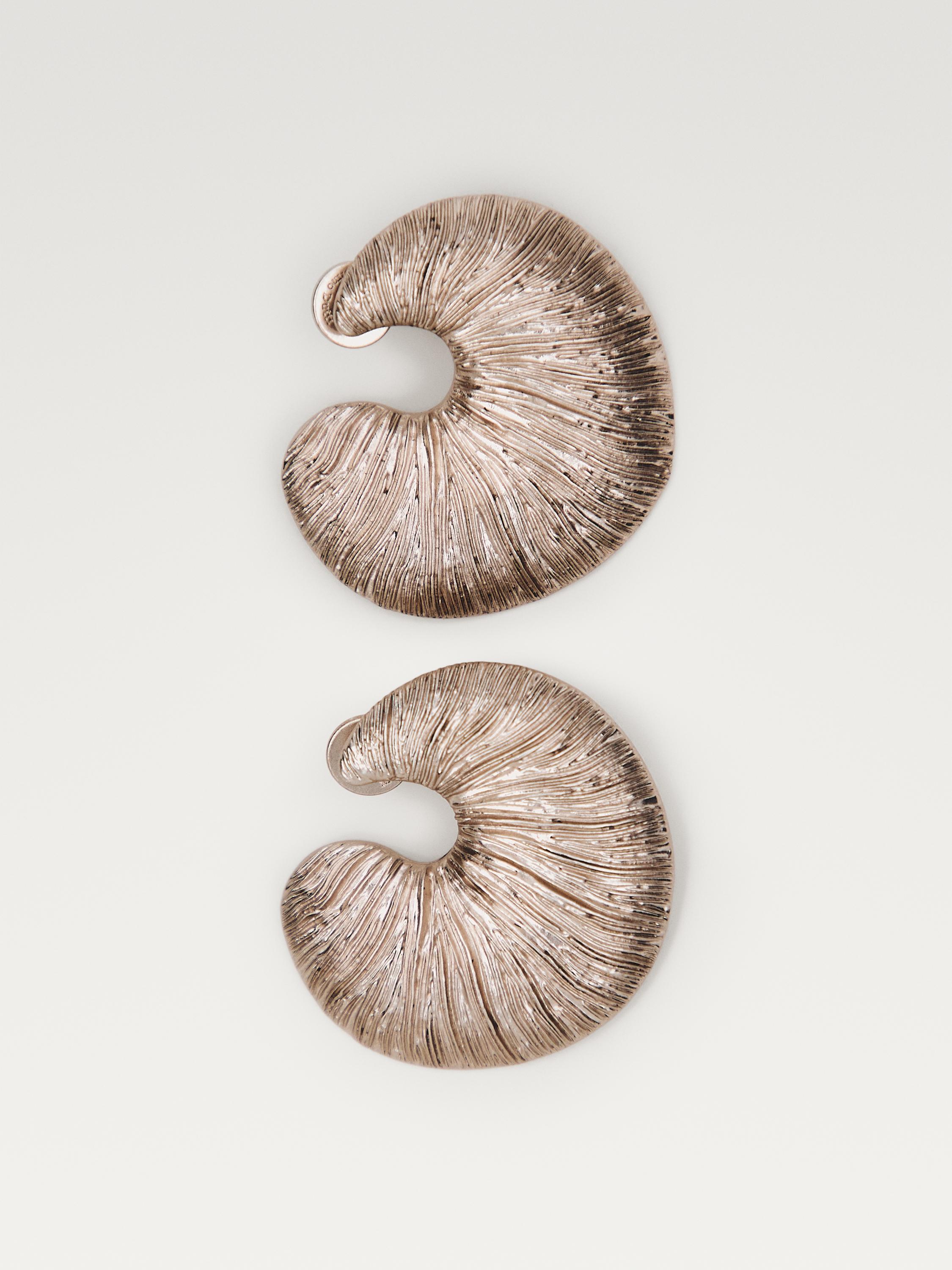 ★ Massimo Dutti★ fossil hoop earrings 04605580808 04605580808-o16.jpg?ts=