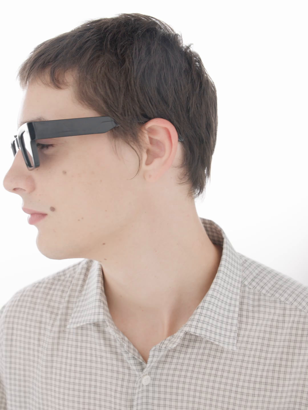 Rectangular sunglasses