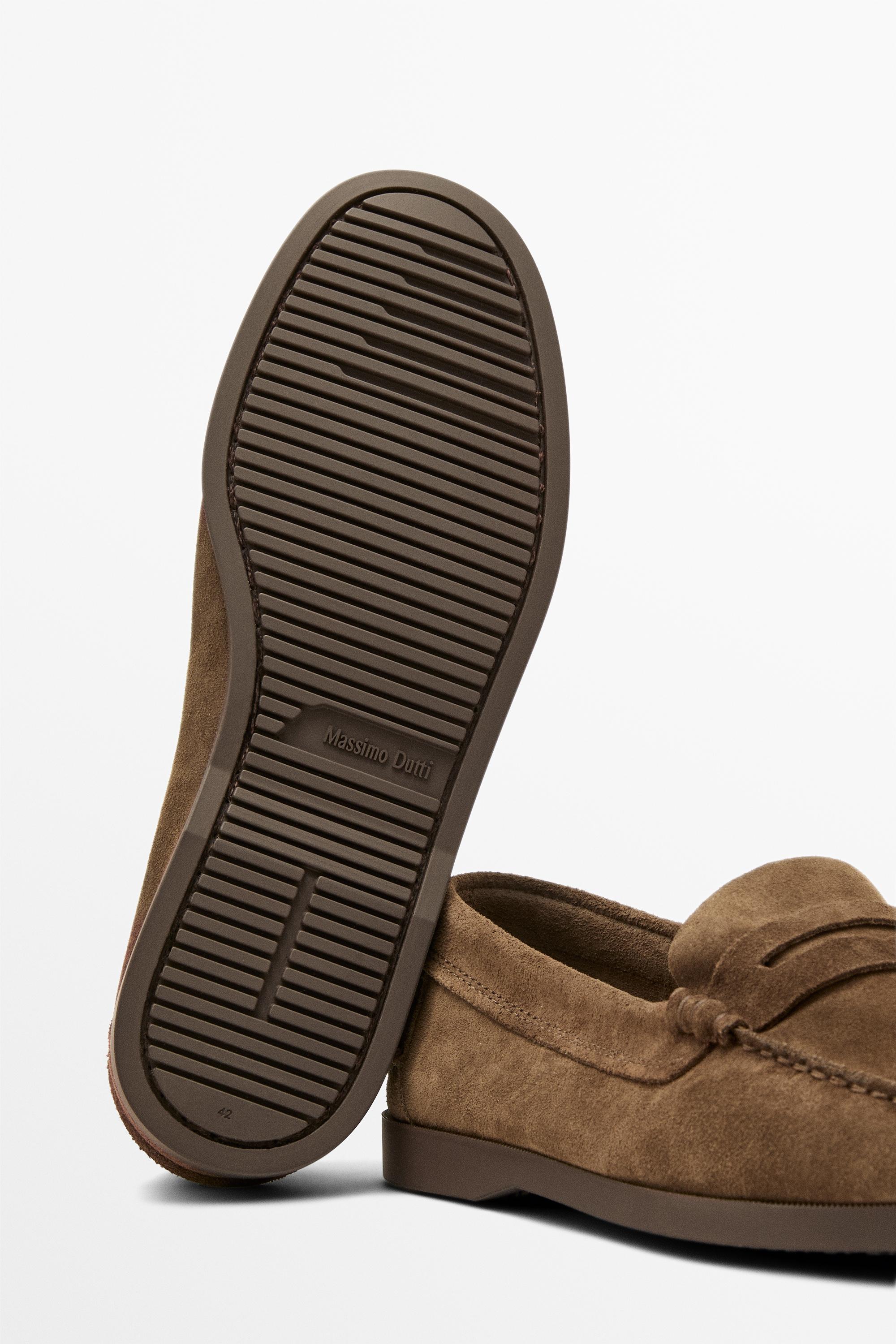 Soft leather penny loafers — OCHRE