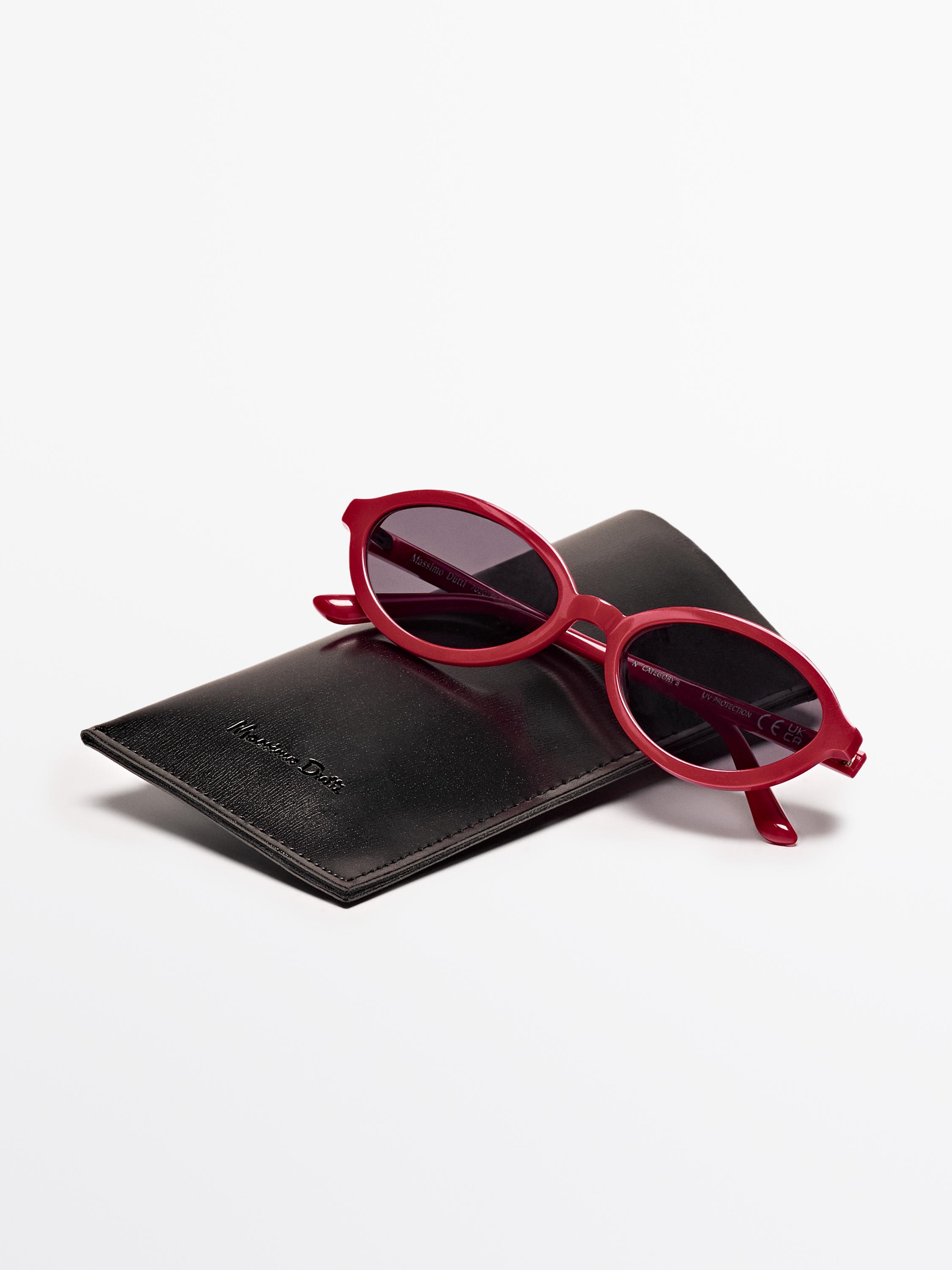 Gafas de sol ovaladas