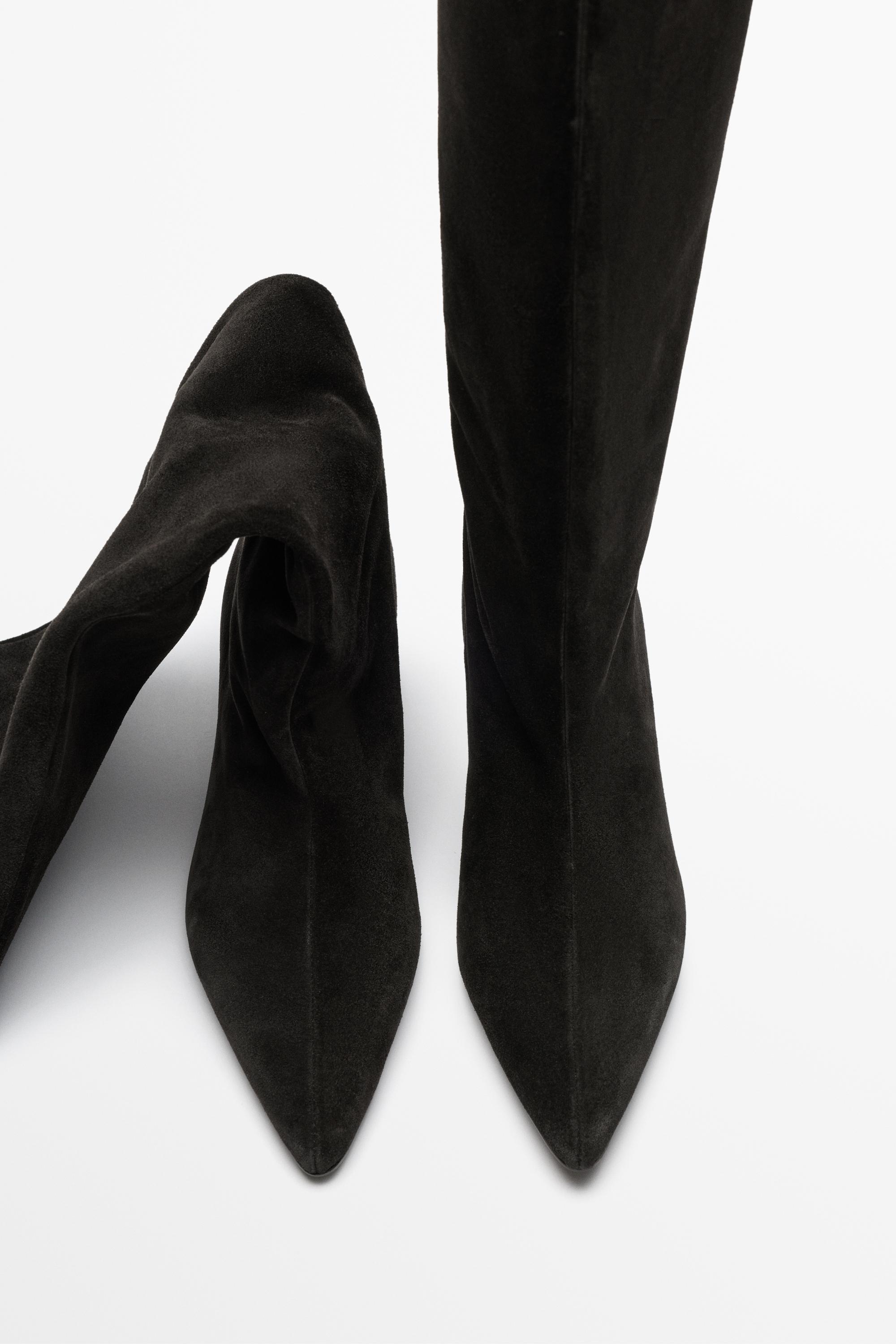 Bota taló pell soft
