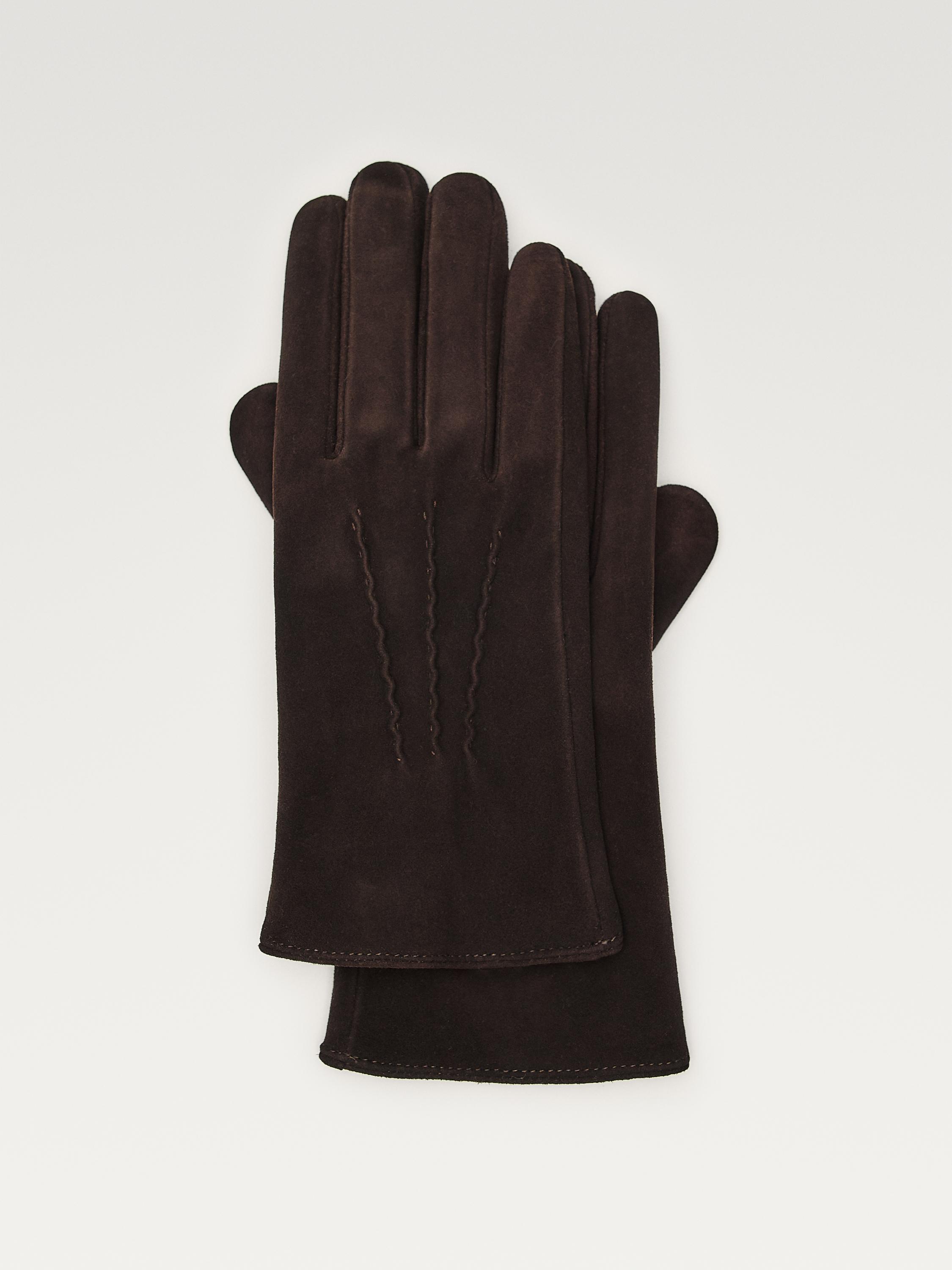Guantes piel ante