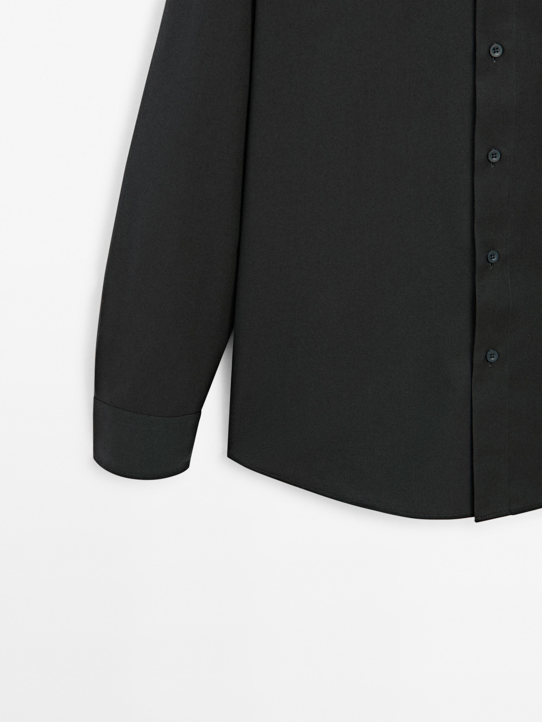 Chemise twill 100 % coton.