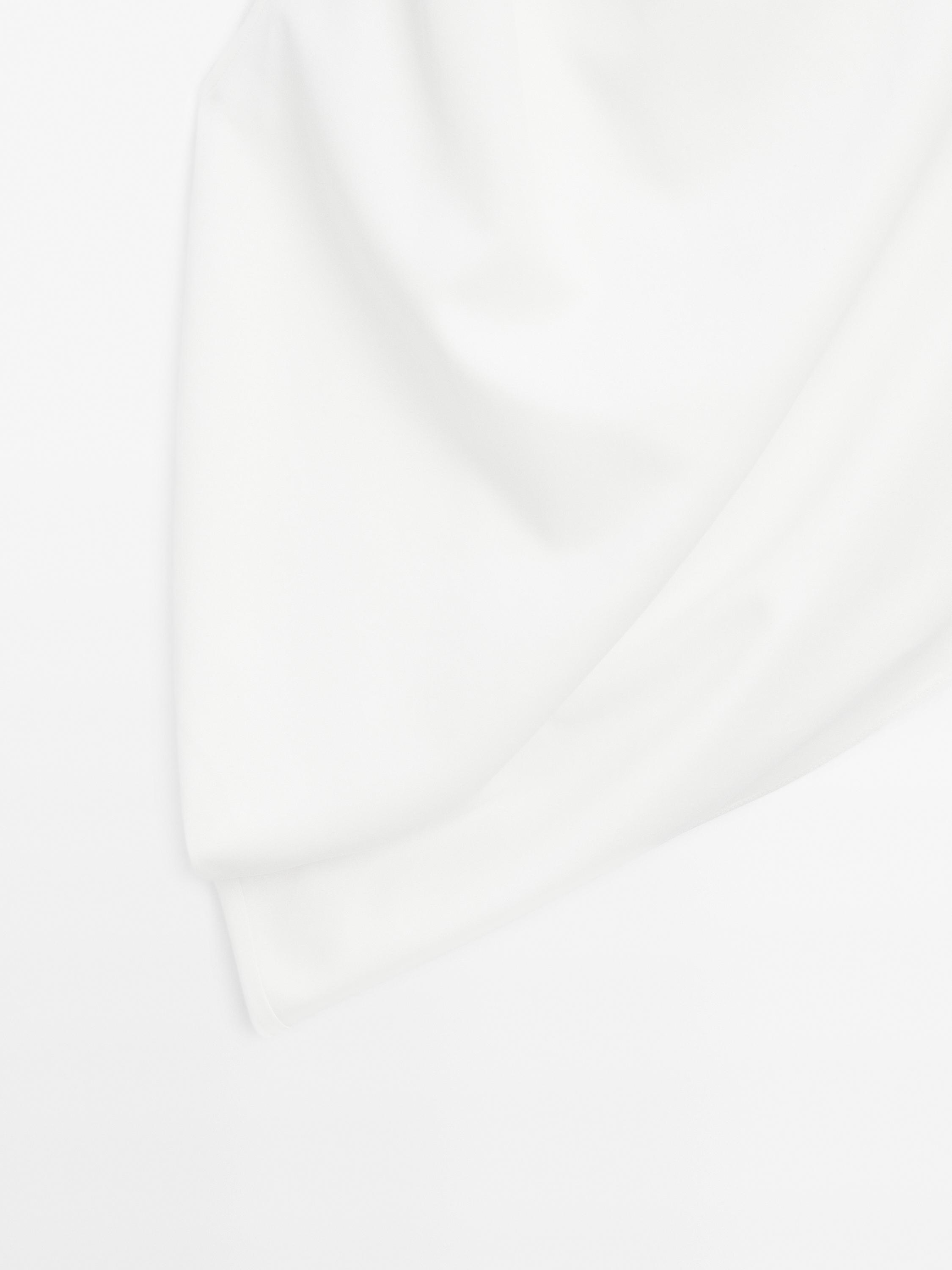 Flowing asymmetric draped top - Limited Edition
