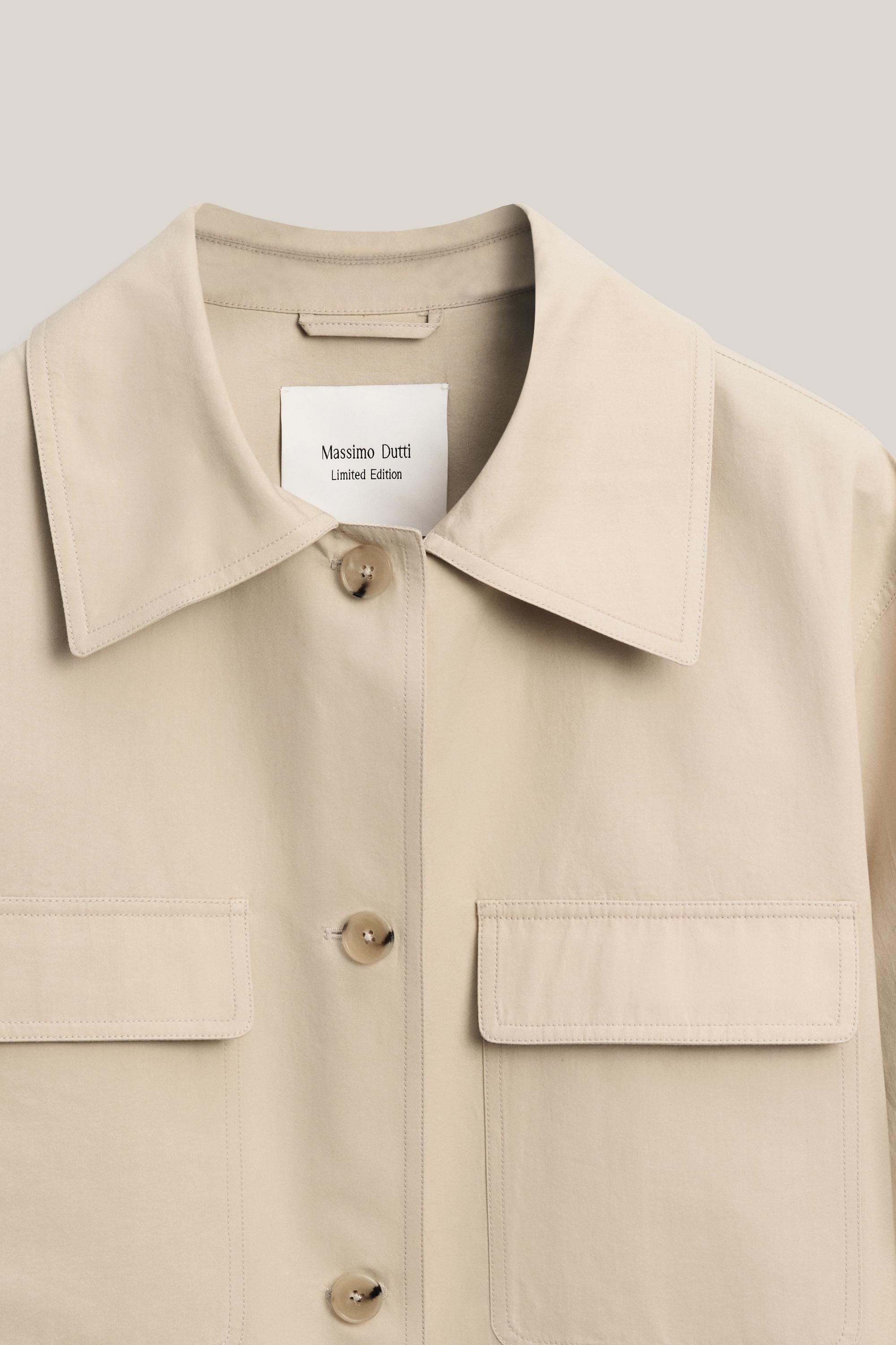 Jacket with pocket details - LIMITED EDITION — CAMEL