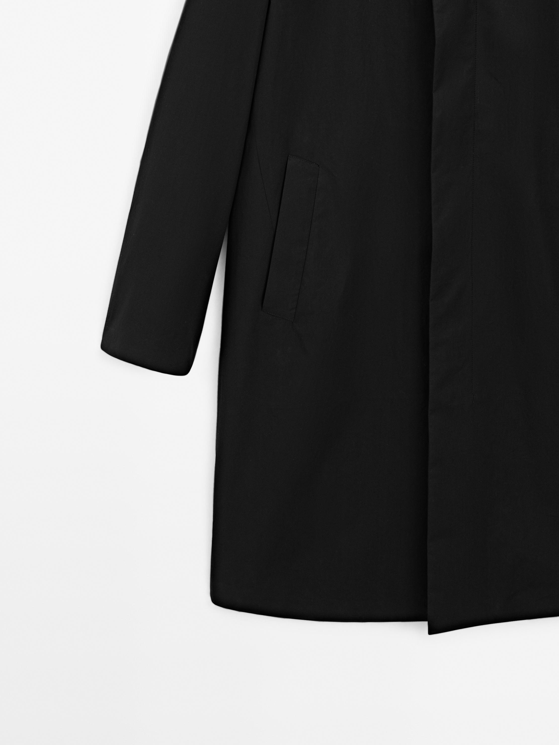 100% cotton trench coat - Limited Edition