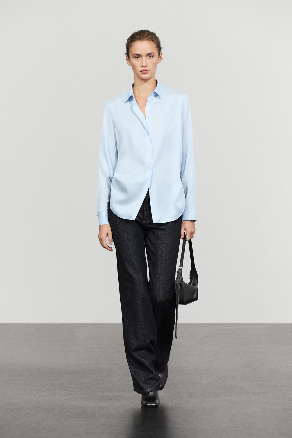 Massimo Dutti Maye liyosel köynək