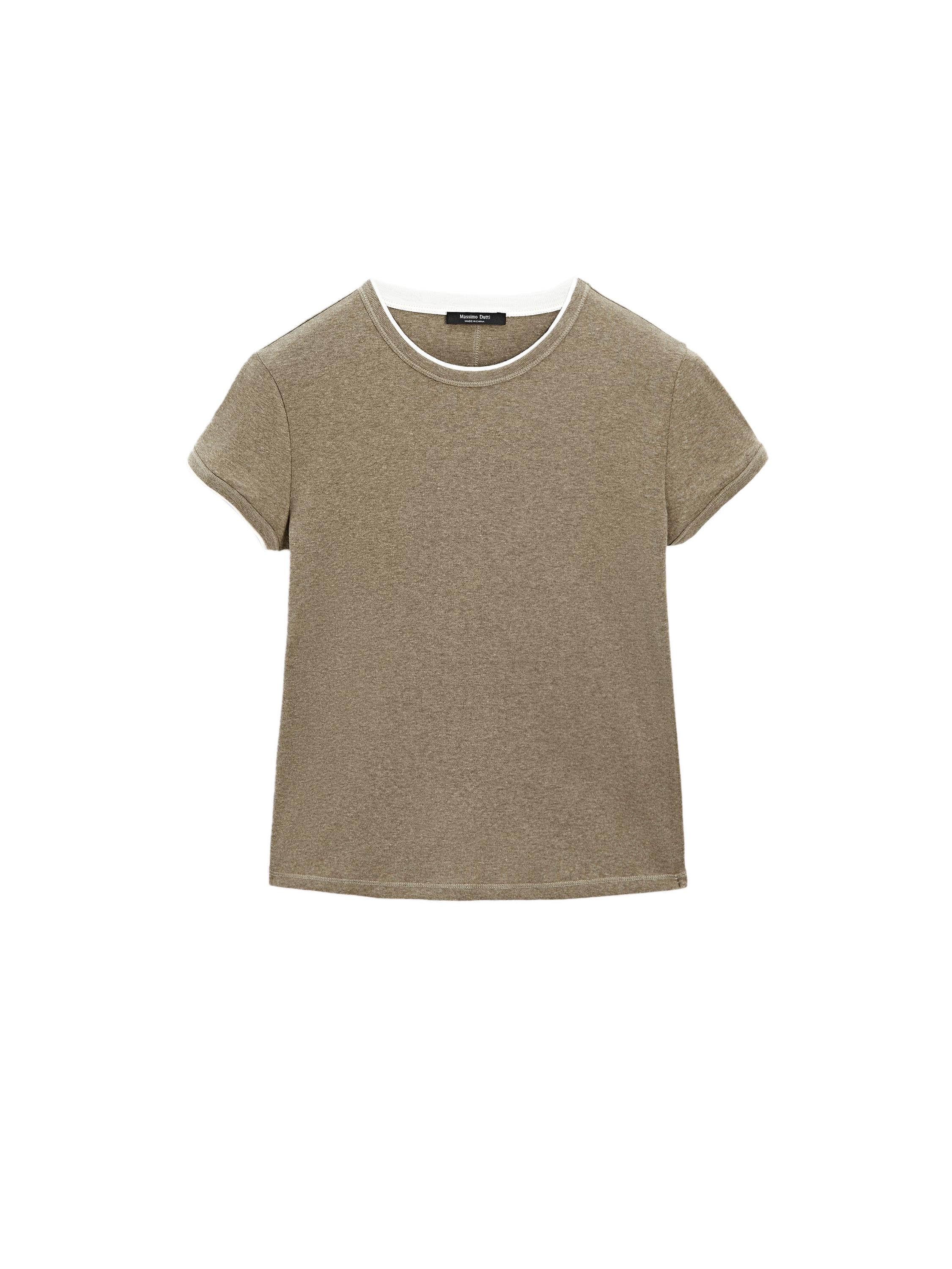 【Massimo dutti】コットンリブTシャツ 06234518524-c.jpg?ts=1735909517950