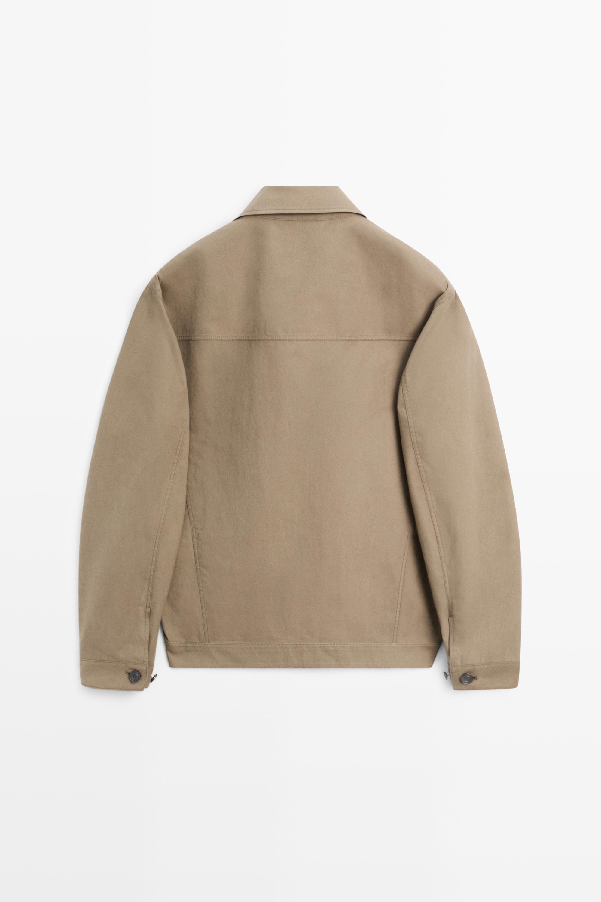 Double pocket trucker jacket — OCHRE