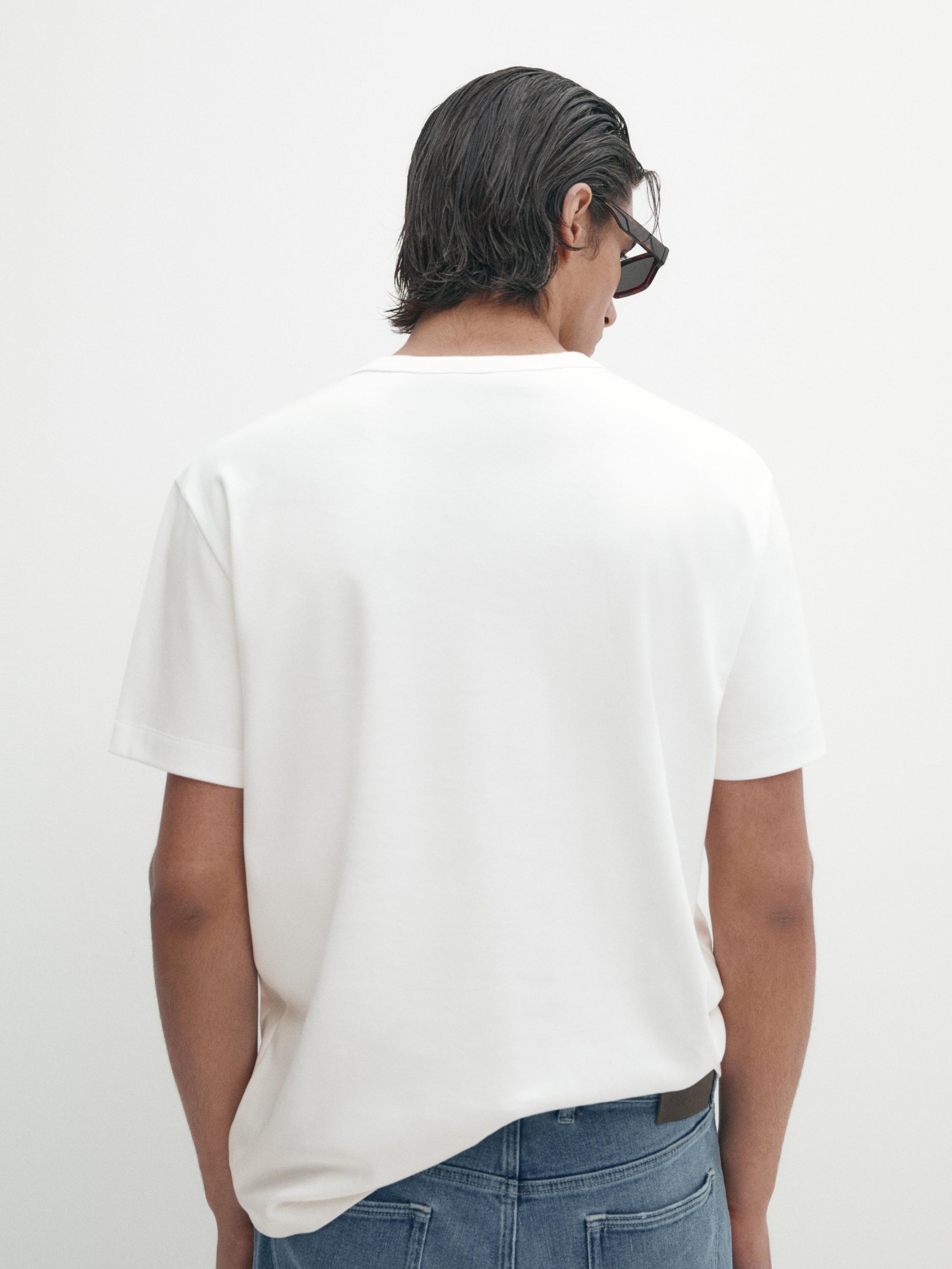 100% cotton short sleeve T-shirt