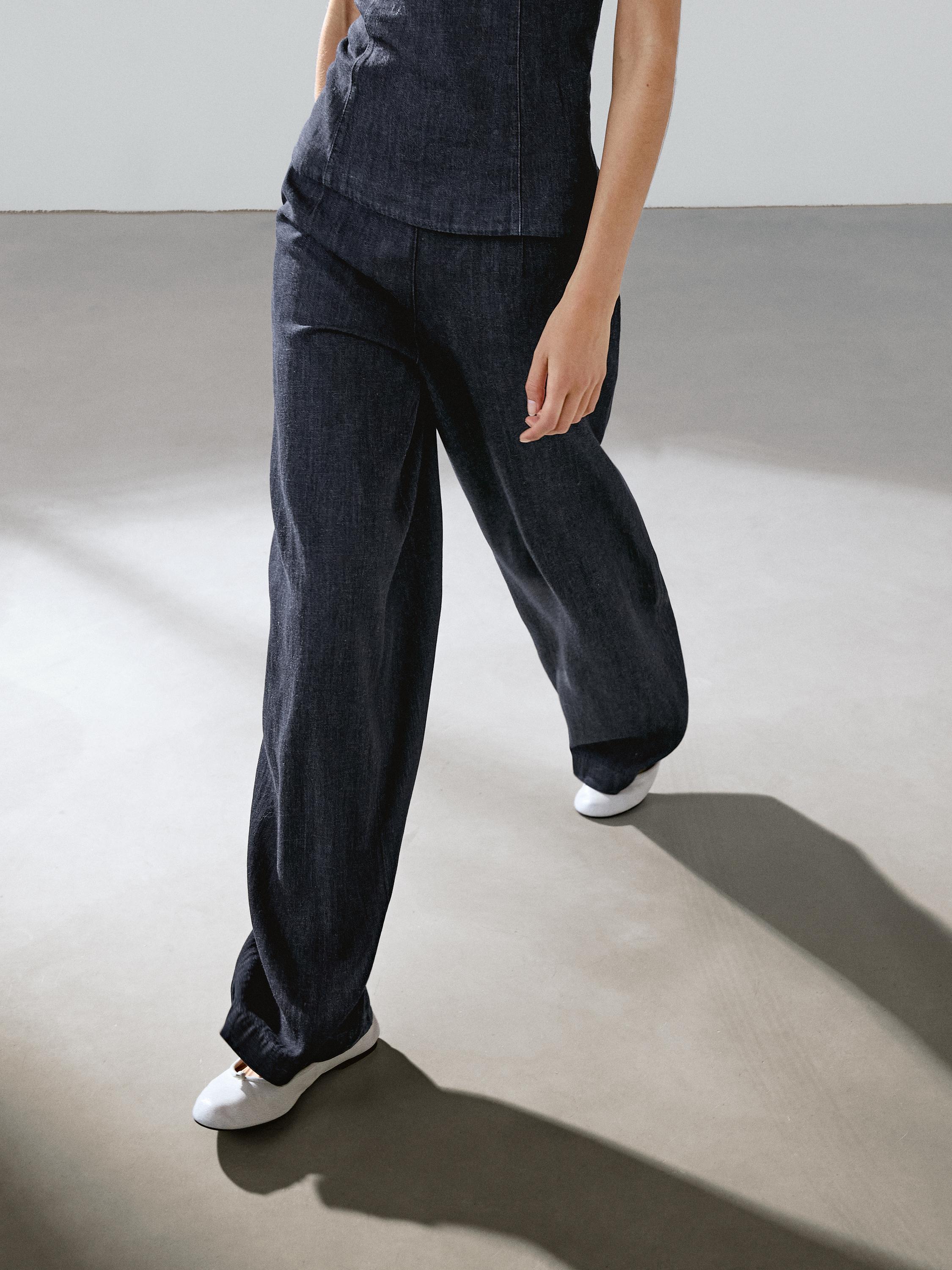 Barrel fit jeans