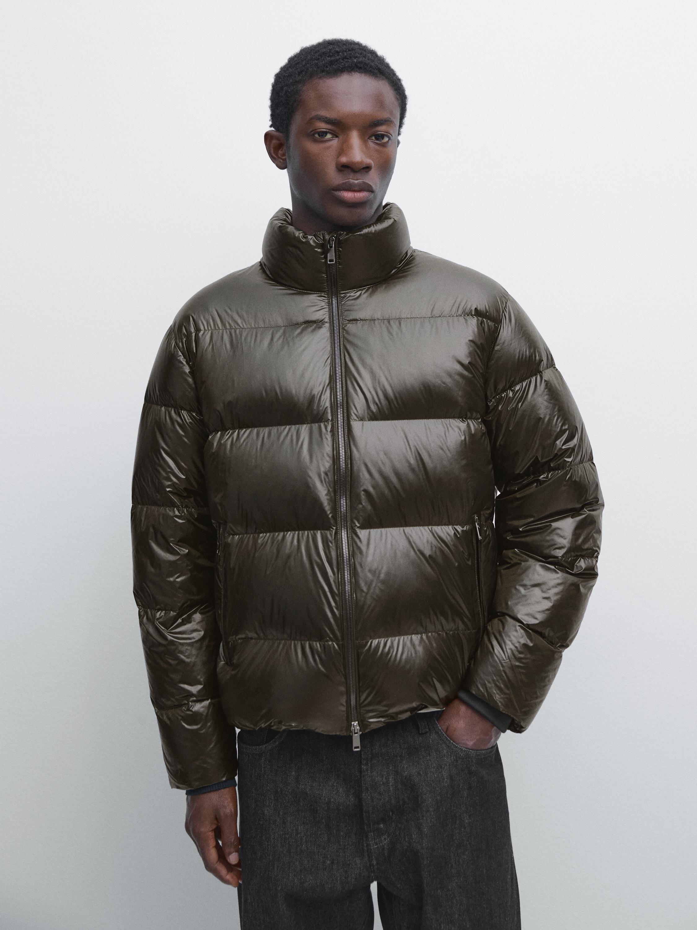 Steppjacke 80 % Daunen - 20 % Federn