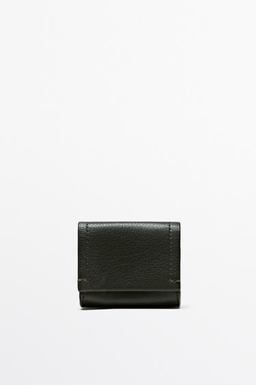 Nappa leather AirPods case — BOTTLE 1
