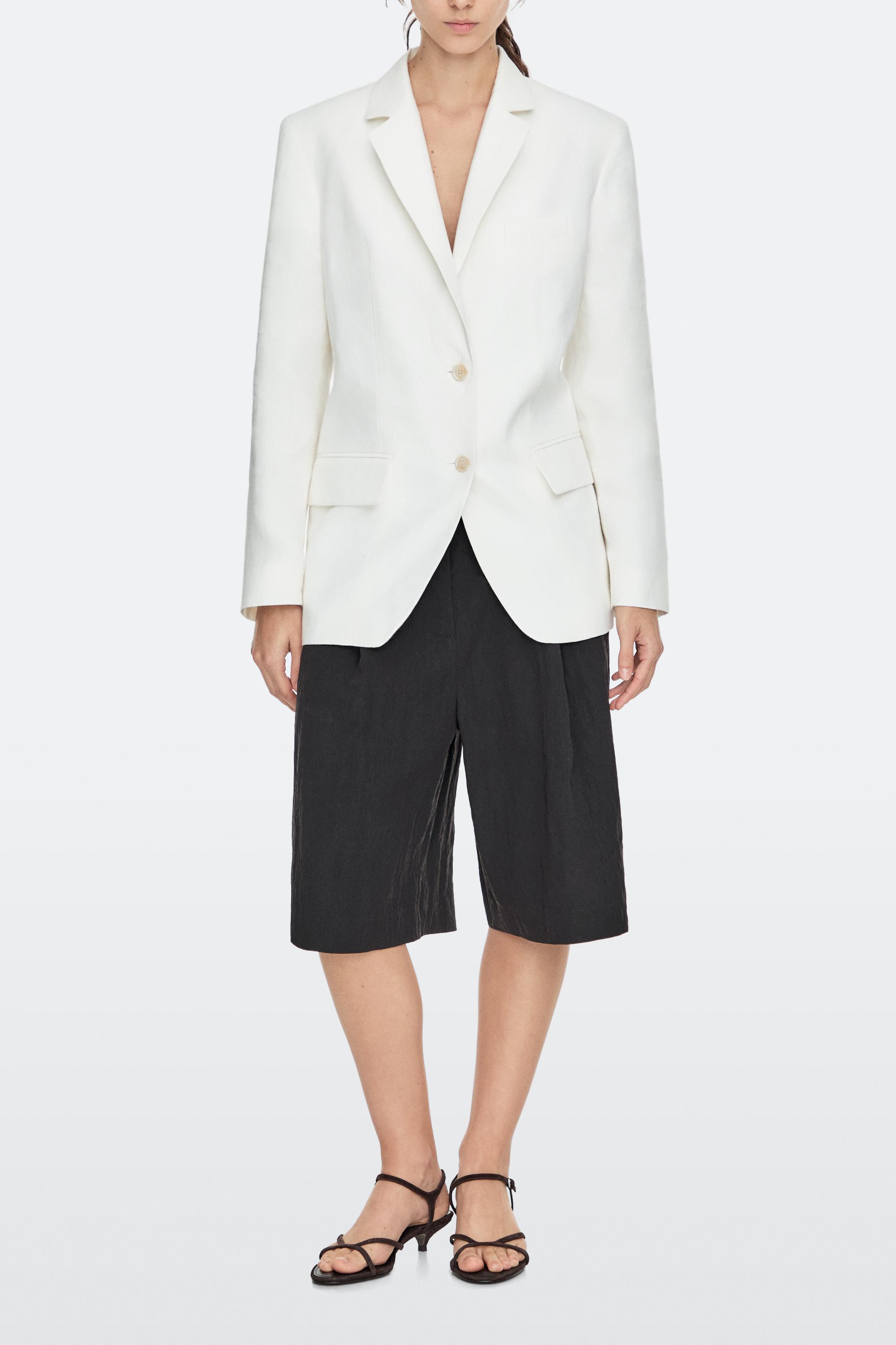 Sandale en cuir à talon bas